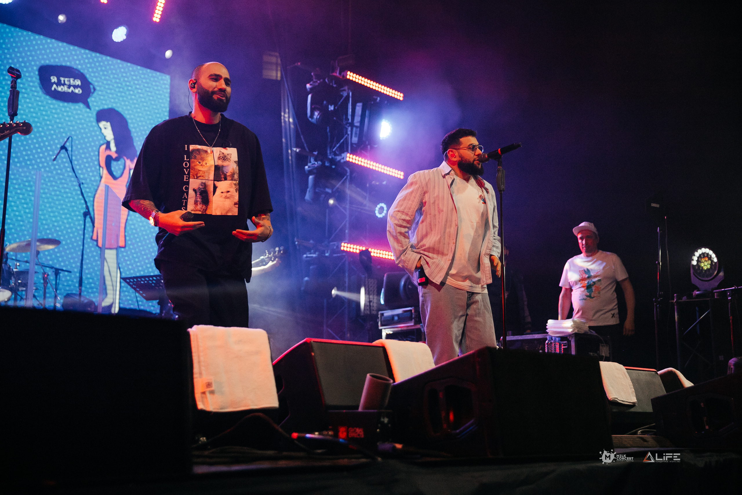 Концерт HammAli & Navai. Профессиональный фотограф Тольятти | Самара | Москва | Сочи