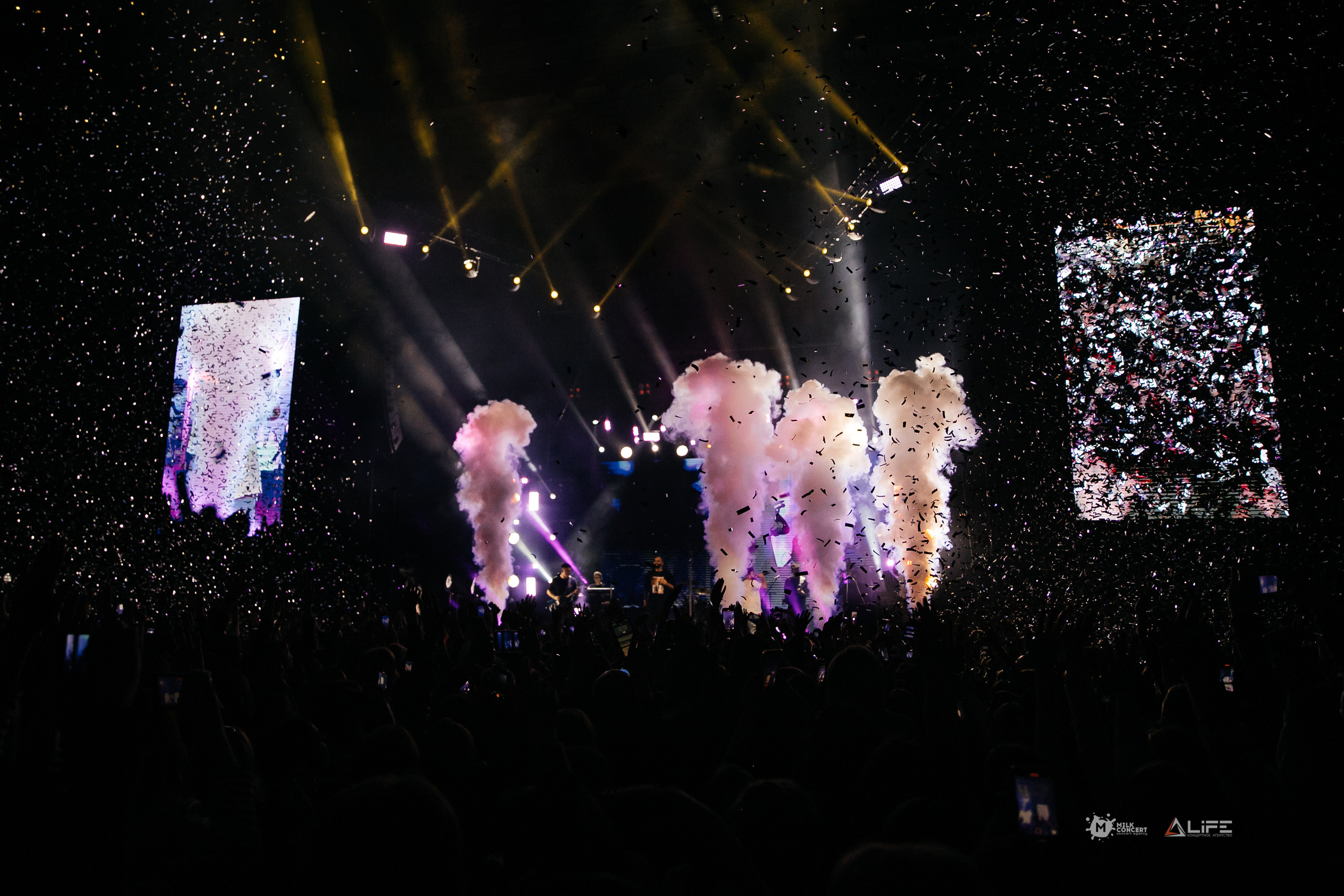 Концерт HammAli & Navai. Профессиональный фотограф Тольятти | Самара | Москва | Сочи