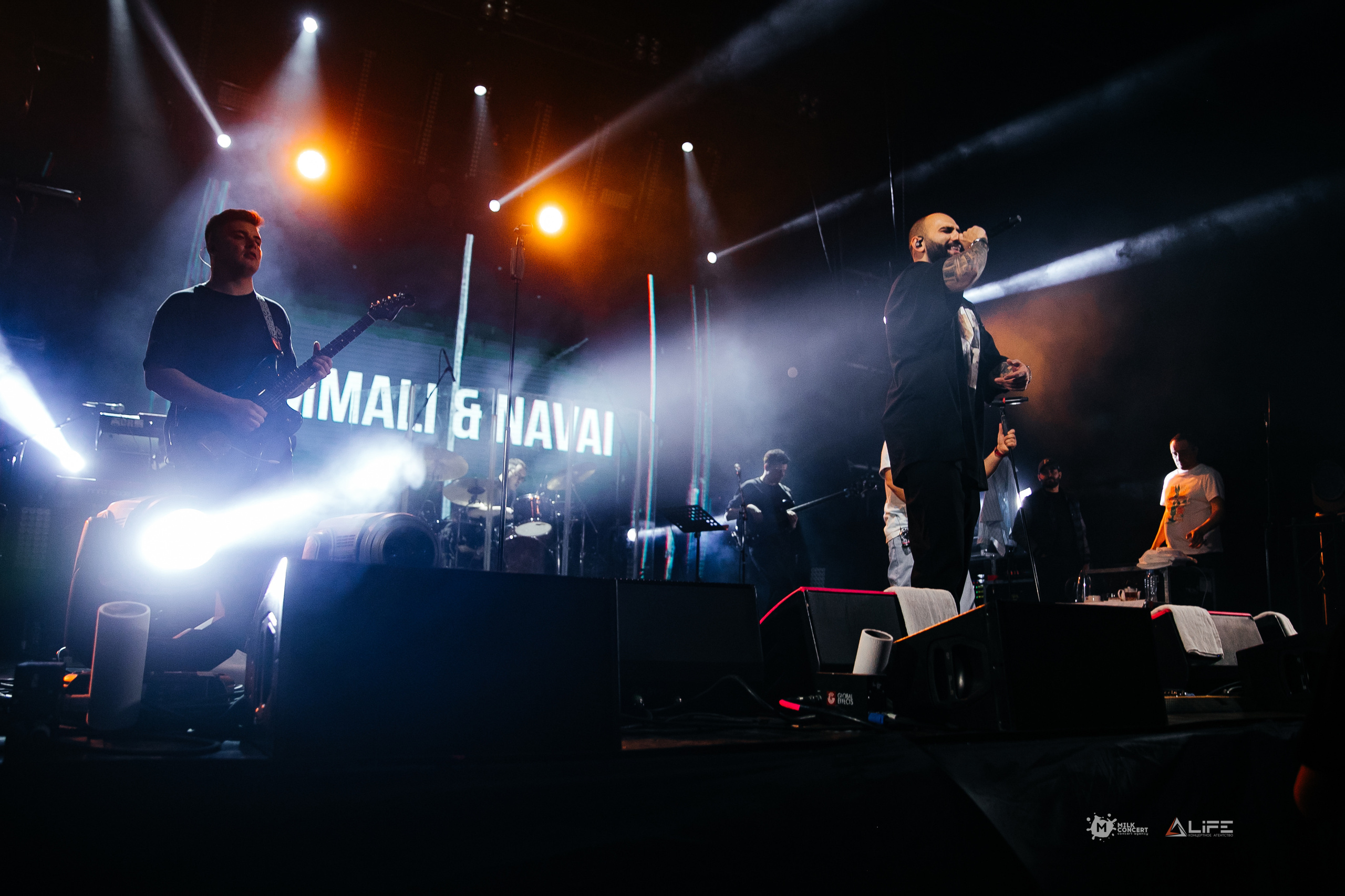 Концерт HammAli & Navai. Профессиональный фотограф Тольятти | Самара | Москва | Сочи