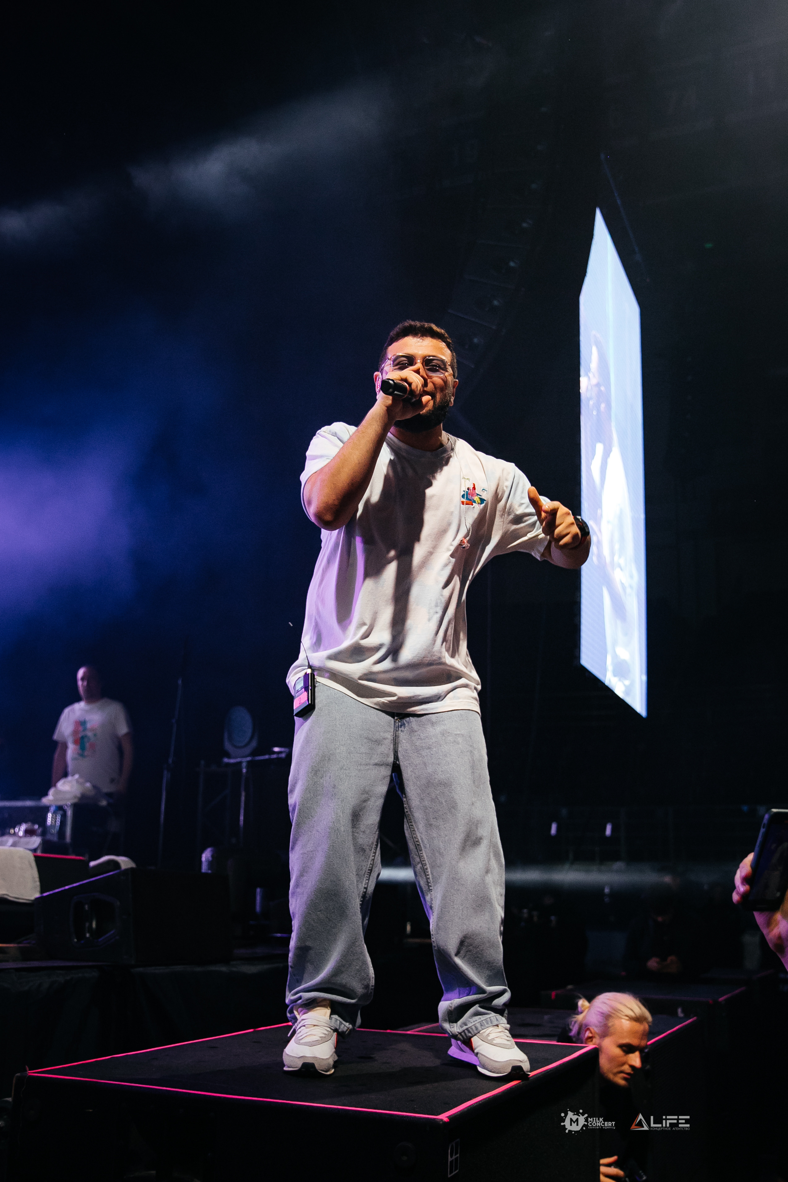 Концерт HammAli & Navai. Профессиональный фотограф Тольятти | Самара | Москва | Сочи