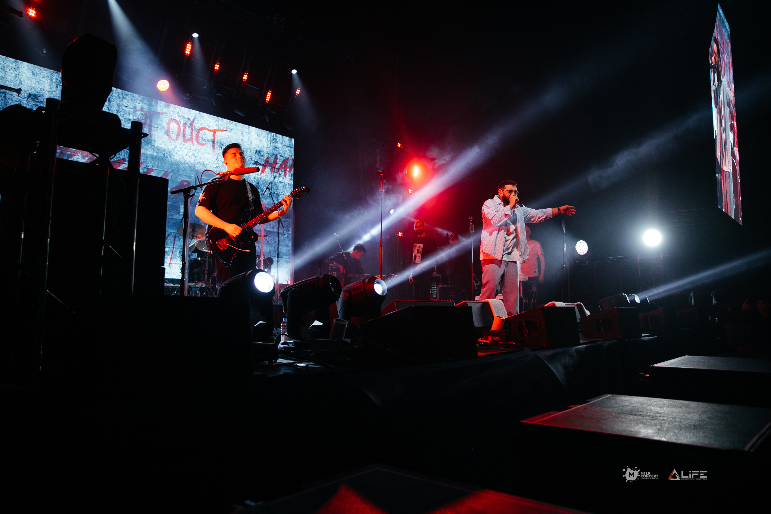 Концерт HammAli & Navai. Профессиональный фотограф Тольятти | Самара | Москва | Сочи