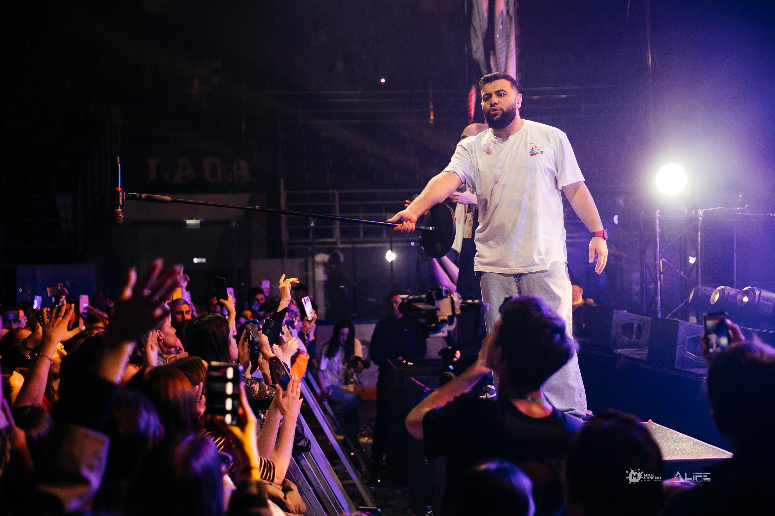 Концерт HammAli & Navai. Профессиональный фотограф Тольятти | Самара | Москва | Сочи