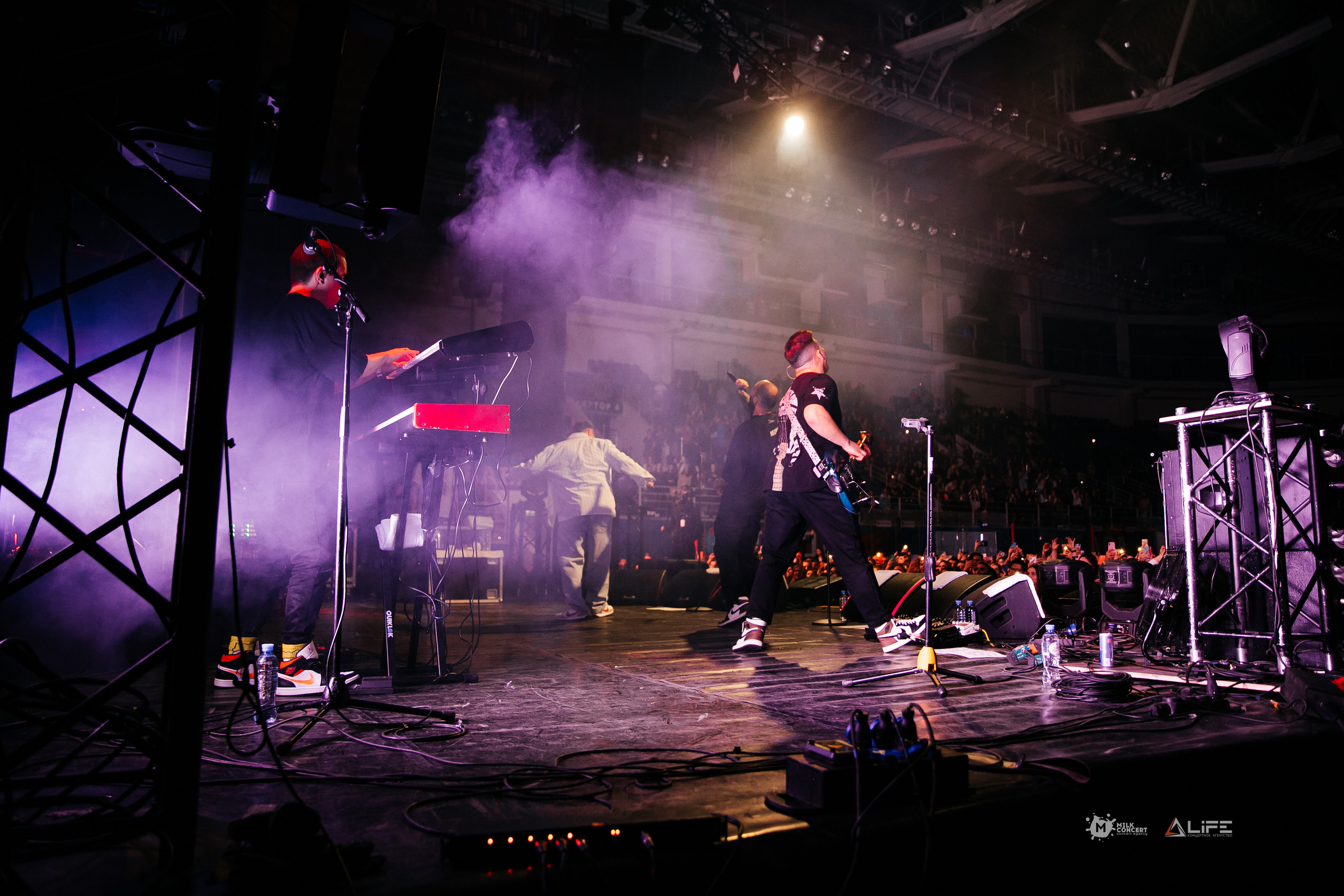 Концерт HammAli & Navai. Профессиональный фотограф Тольятти | Самара | Москва | Сочи