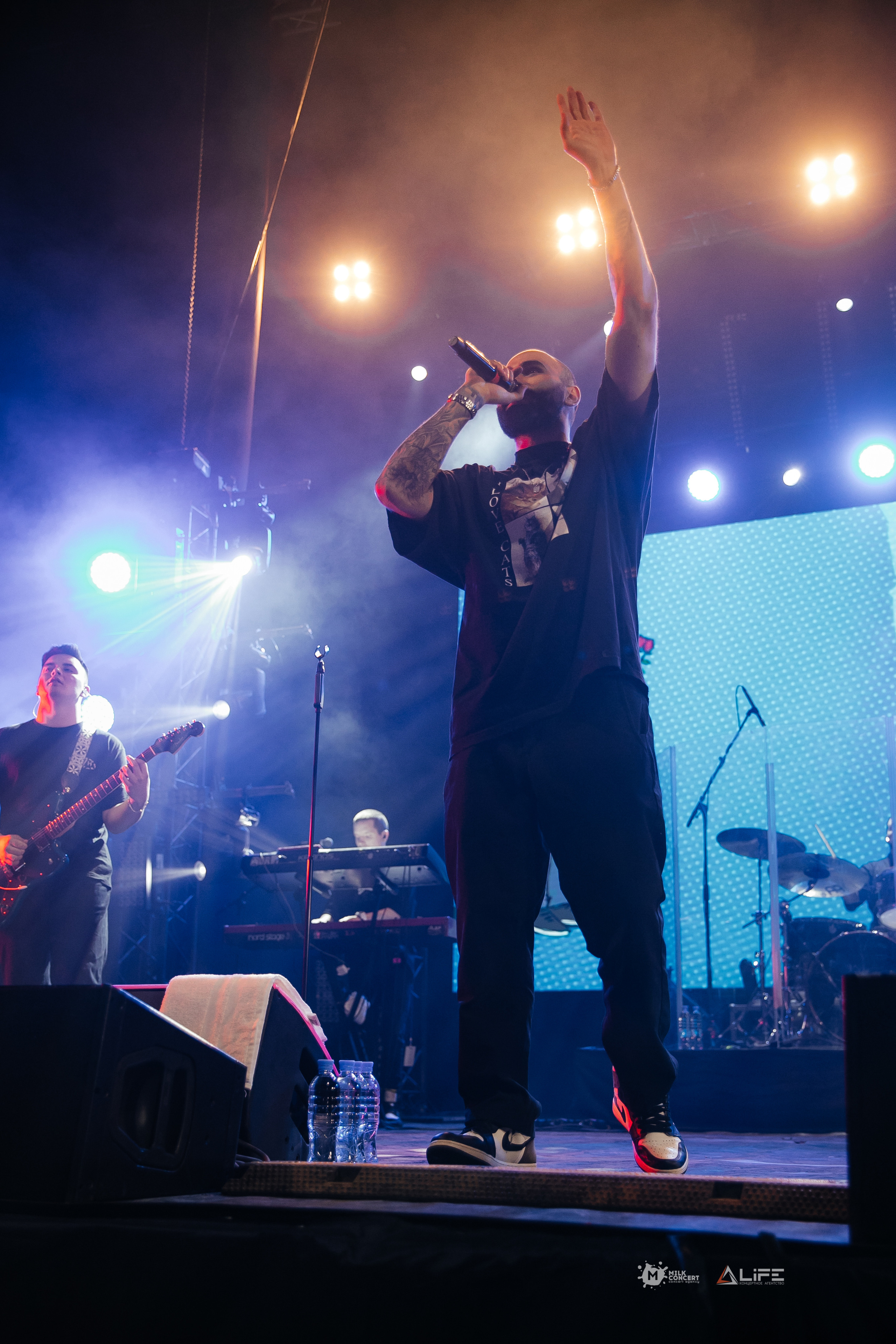 Концерт HammAli & Navai. Профессиональный фотограф Тольятти | Самара | Москва | Сочи