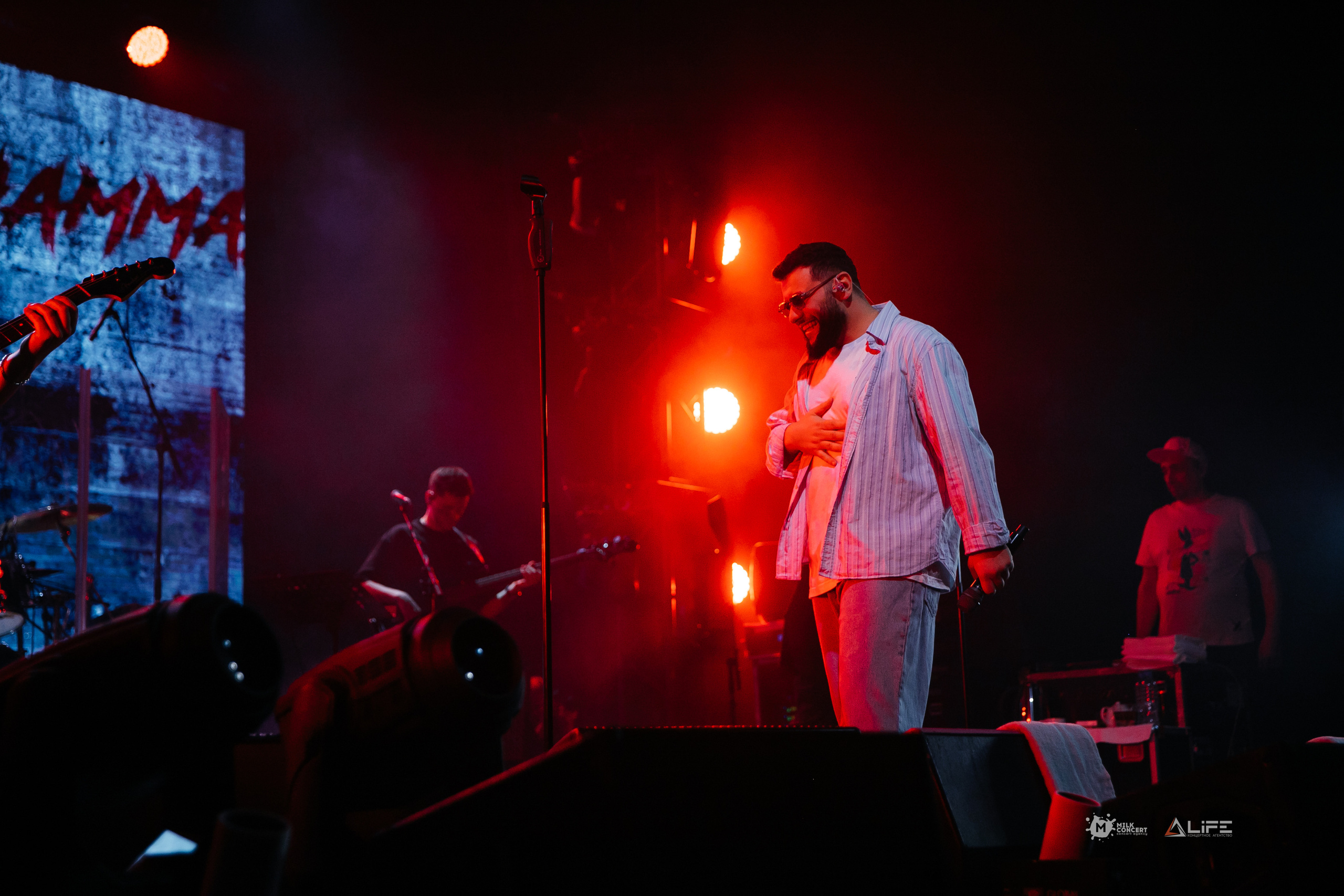 Концерт HammAli & Navai. Профессиональный фотограф Тольятти | Самара | Москва | Сочи