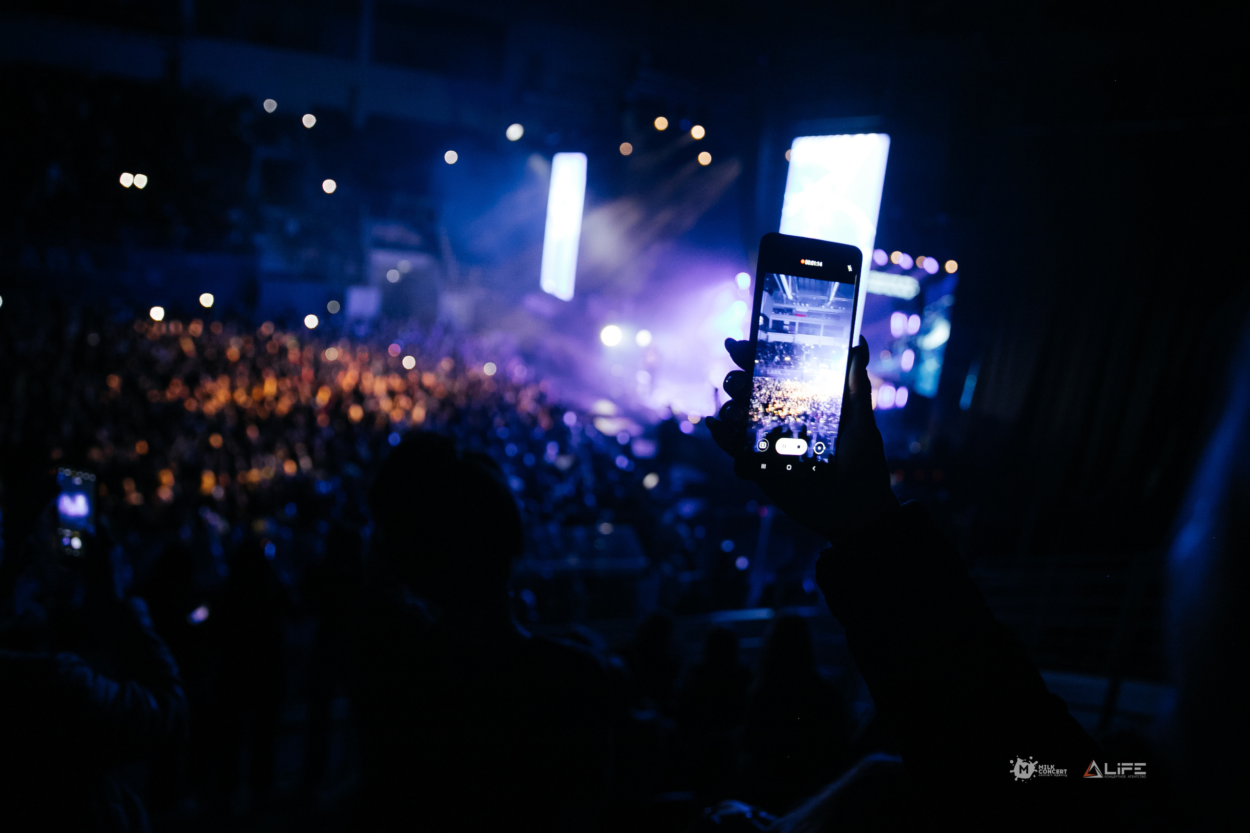 Концерт HammAli & Navai. Профессиональный фотограф Тольятти | Самара | Москва | Сочи