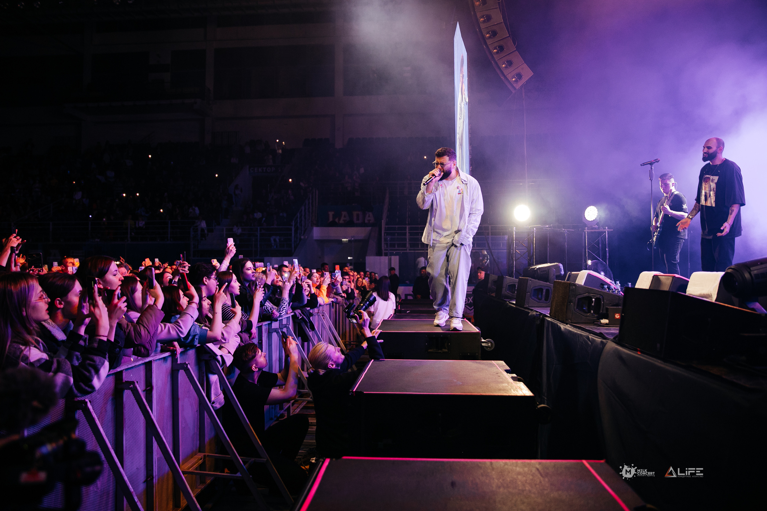 Концерт HammAli & Navai. Профессиональный фотограф Тольятти | Самара | Москва | Сочи