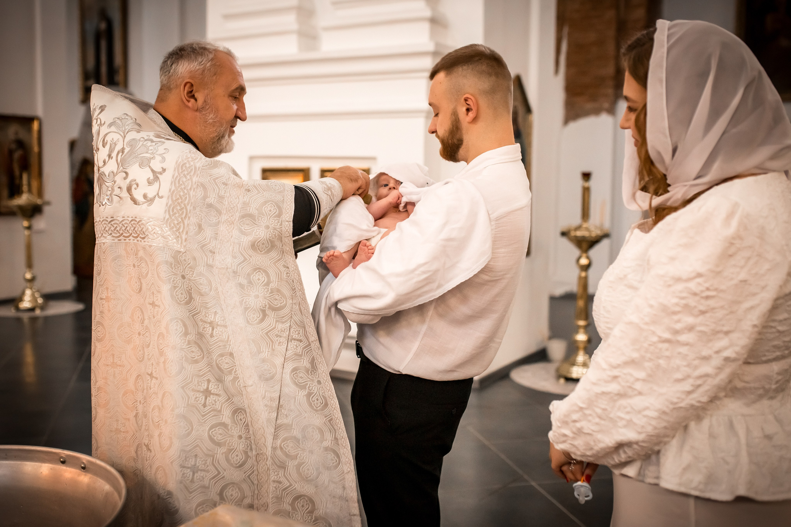 Крещение Льва