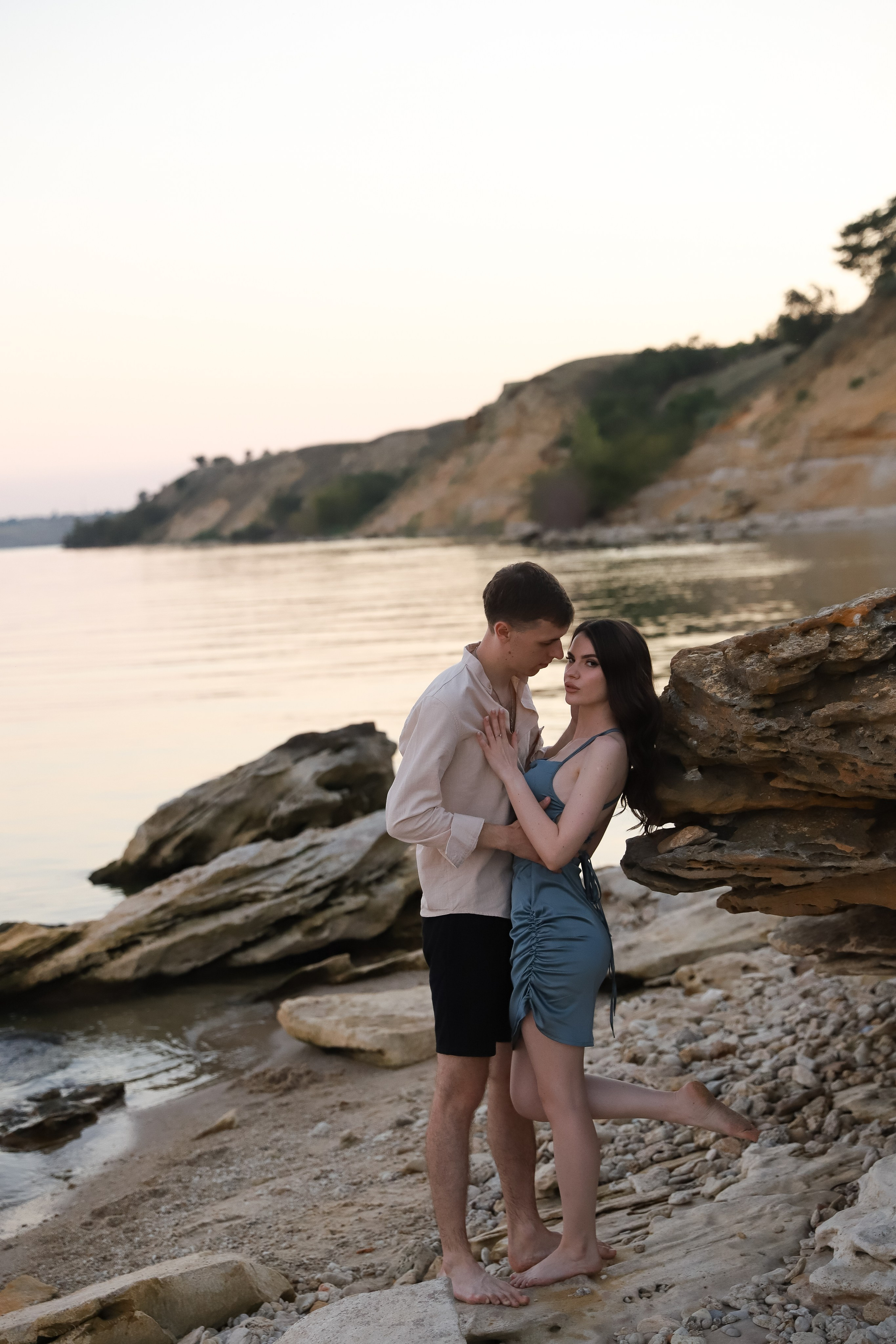 Love story на закате. Свадебный фотограф Бакрымова Валентина