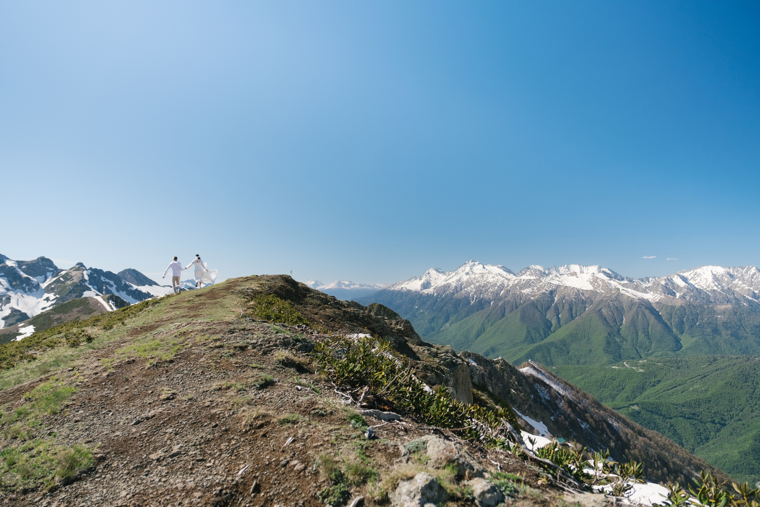 Роза Пик. Свадебный Видеограф Фотограф в Сочи