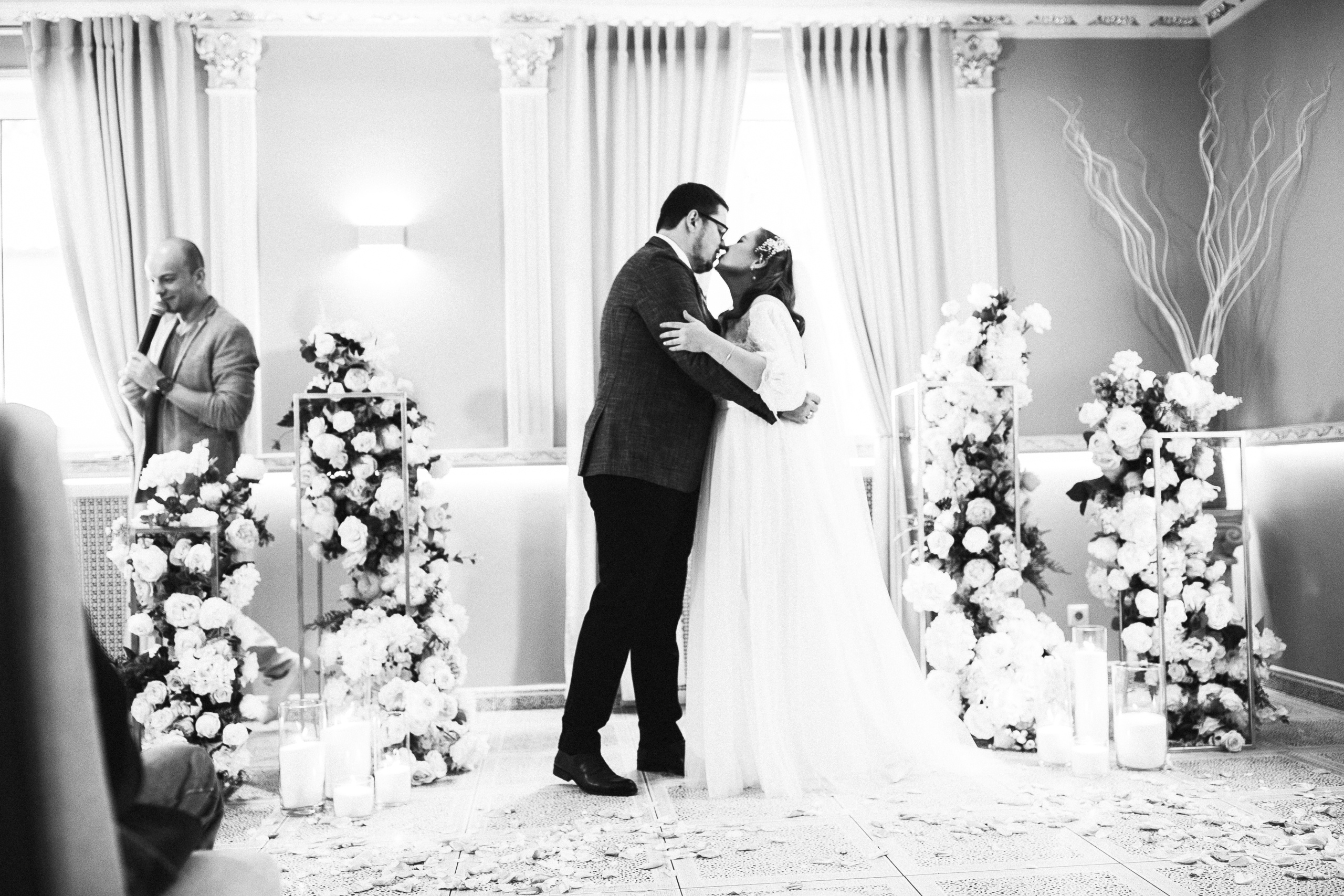 Тихон и Анжелика. Организация и координация свадебных и семейных торжеств