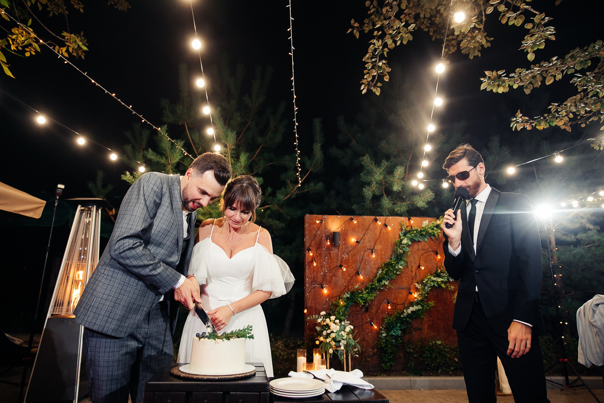 Олег и Мария. Вечеринка. Организация и координация свадебных и семейных торжеств