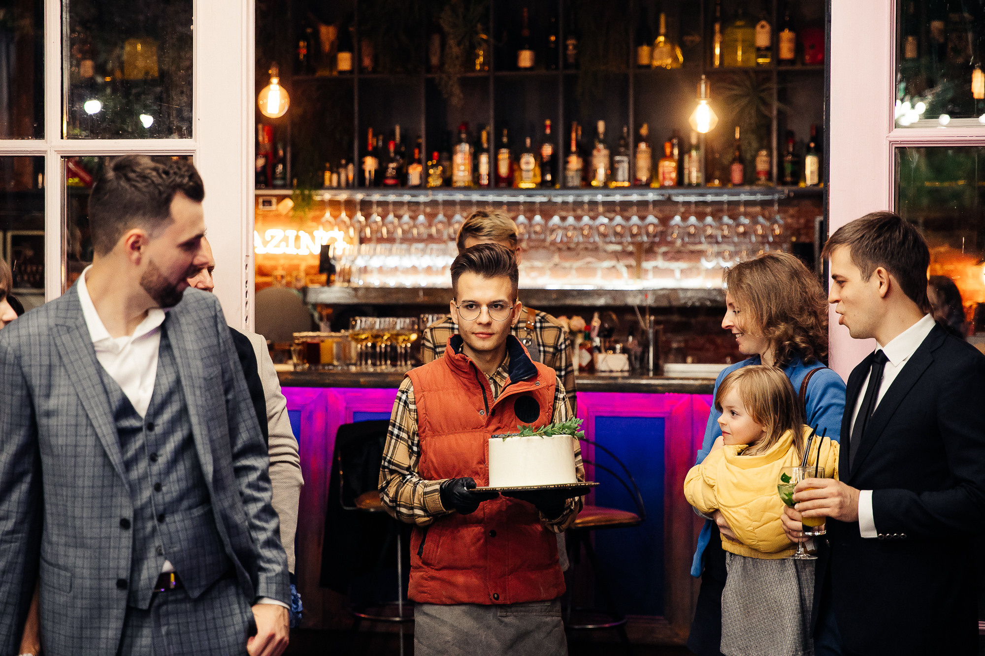 Олег и Мария. Вечеринка. Организация и координация свадебных и семейных торжеств