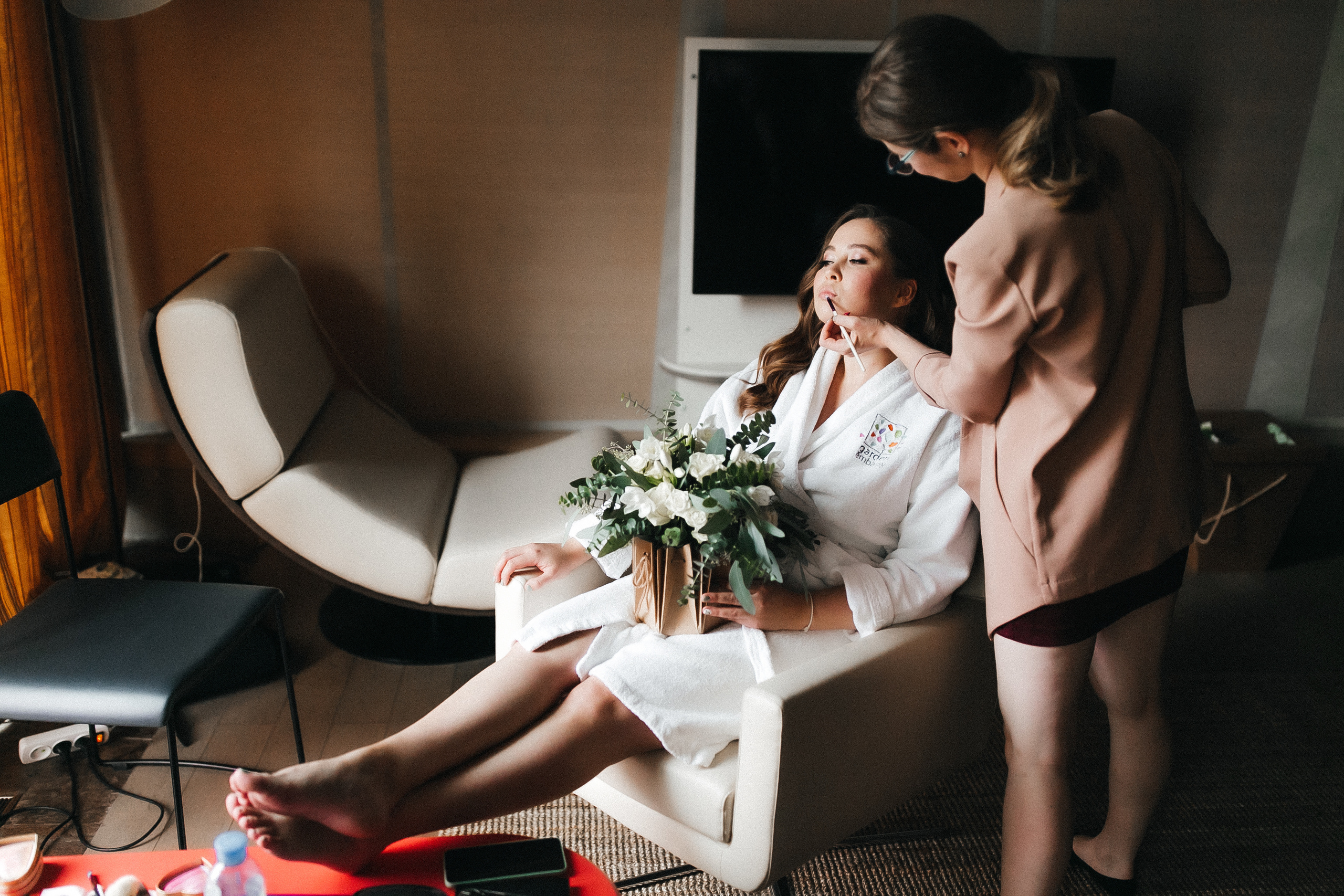 Тихон и Анжелика. Организация и координация свадебных и семейных торжеств