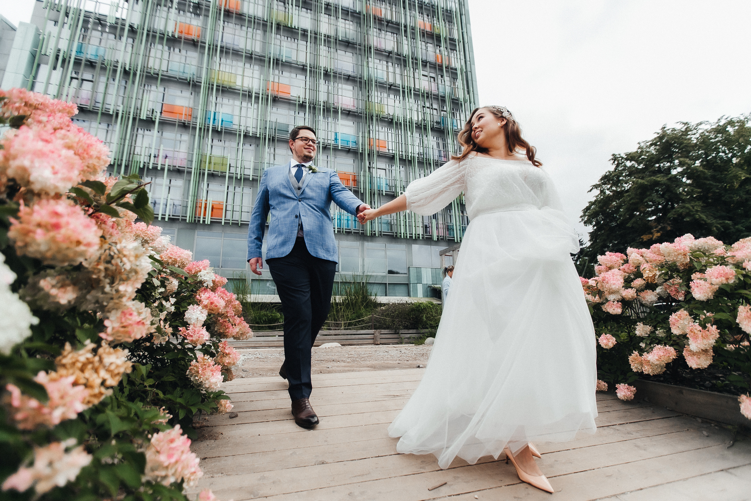 Тихон и Анжелика. Организация и координация свадебных и семейных торжеств