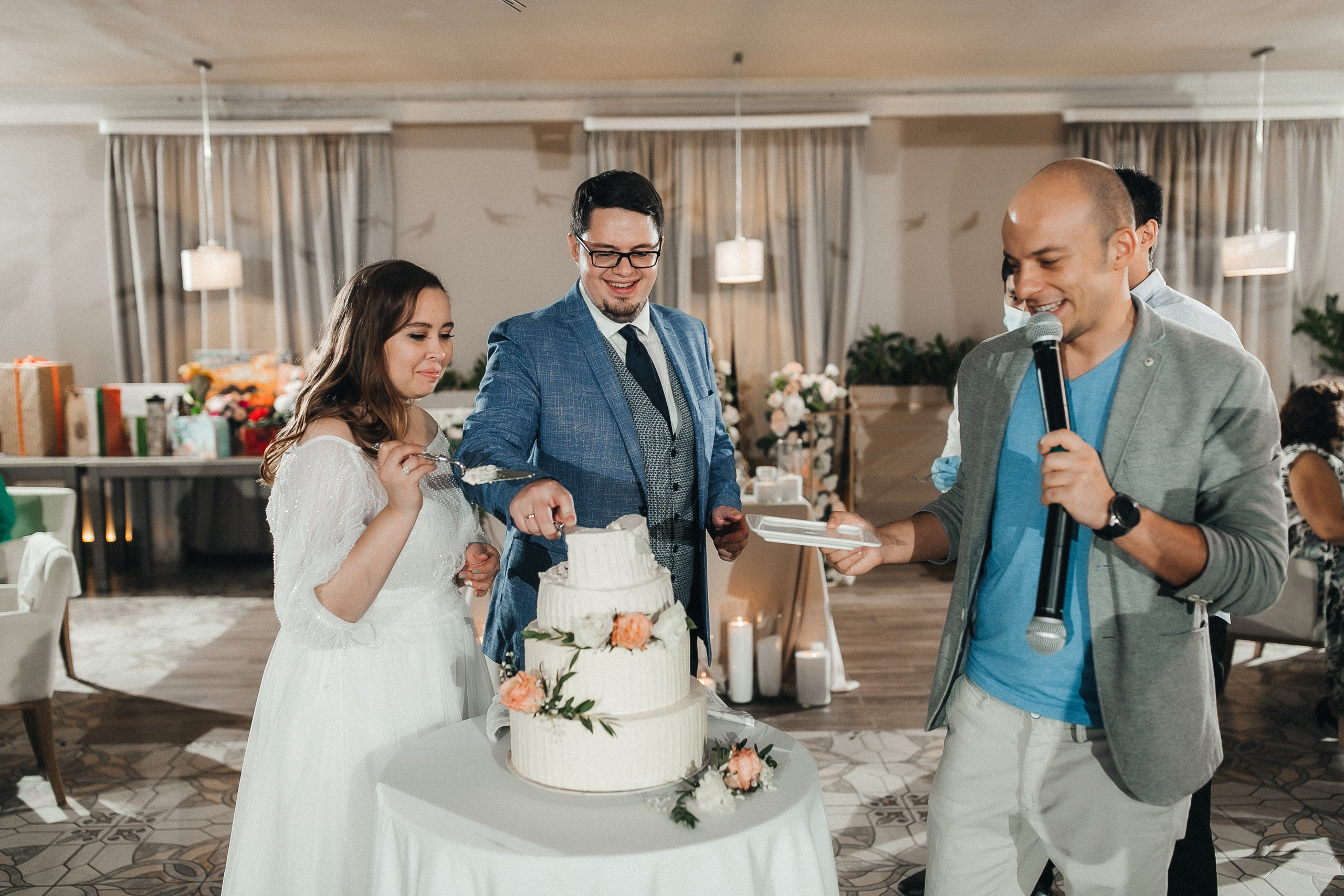 Тихон и Анжелика. Организация и координация свадебных и семейных торжеств