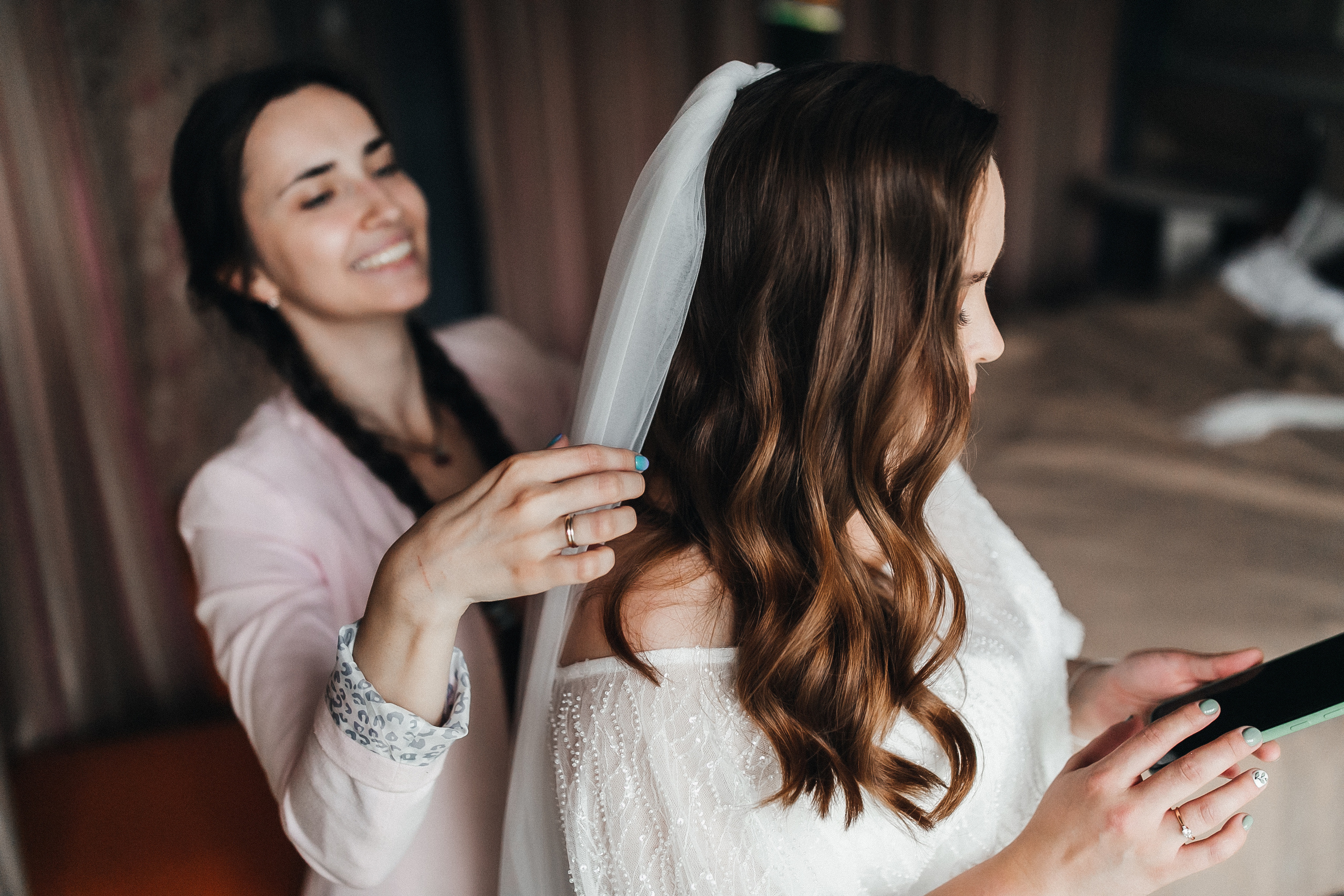 Тихон и Анжелика. Организация и координация свадебных и семейных торжеств