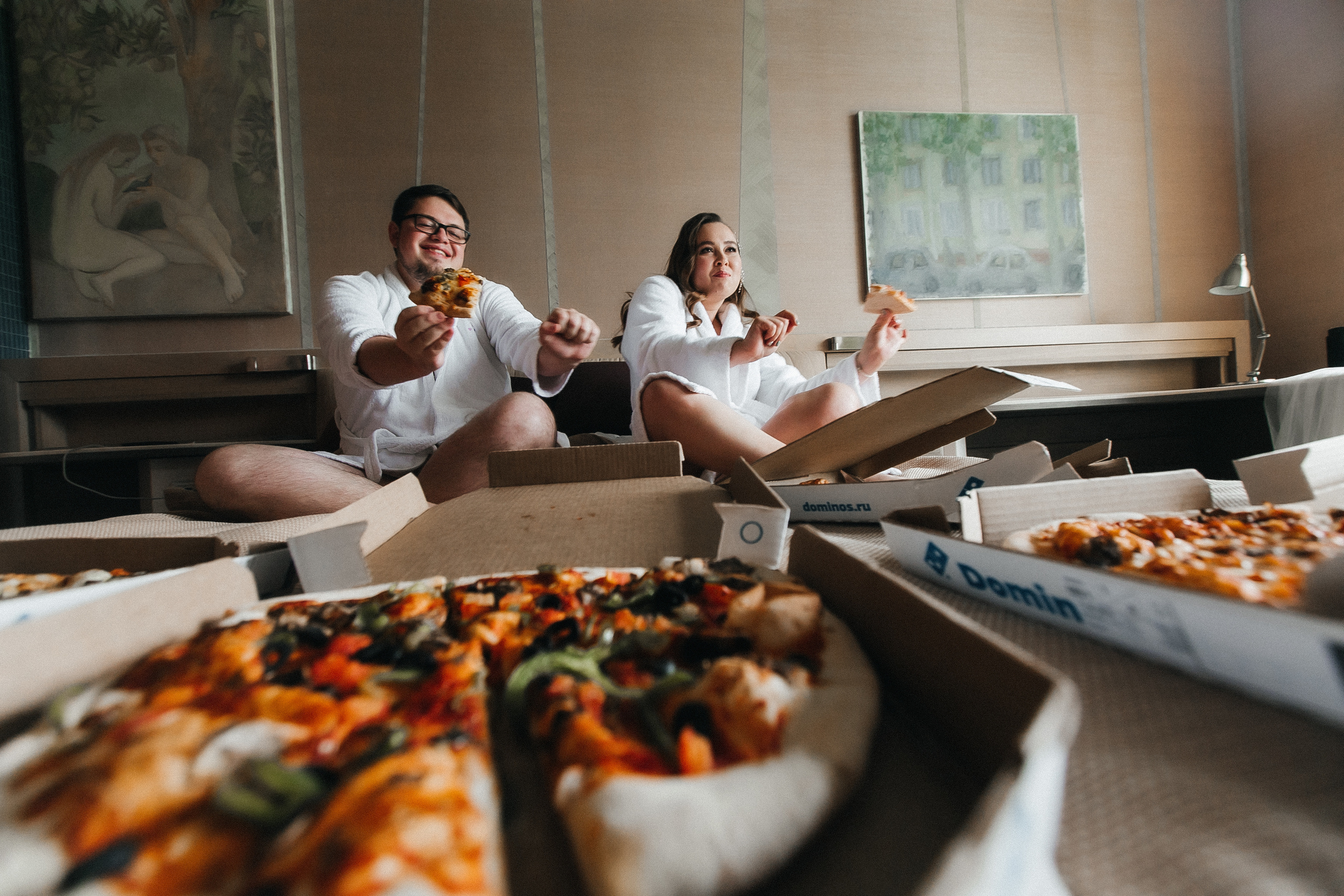 Тихон и Анжелика. Организация и координация свадебных и семейных торжеств