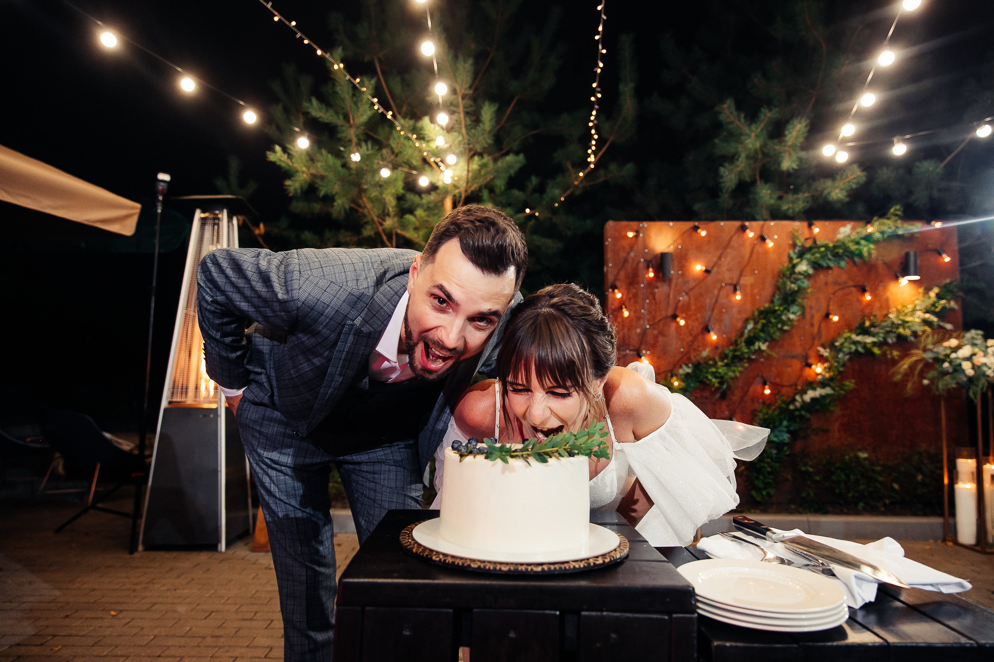 Олег и Мария. Вечеринка. Организация и координация свадебных и семейных торжеств