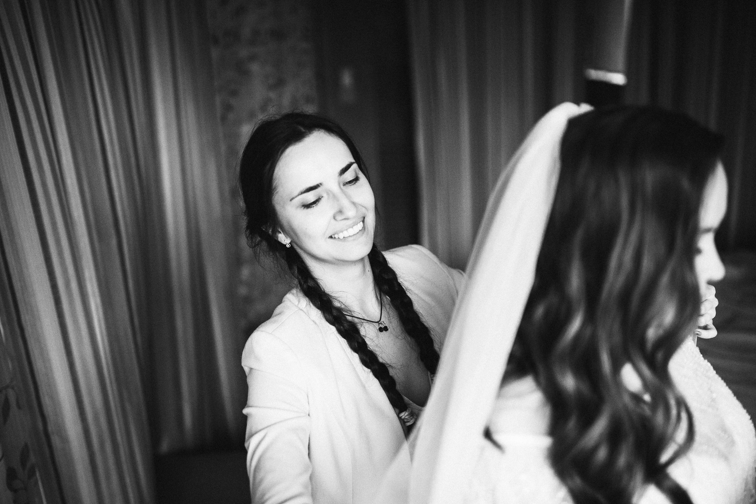 Тихон и Анжелика. Организация и координация свадебных и семейных торжеств