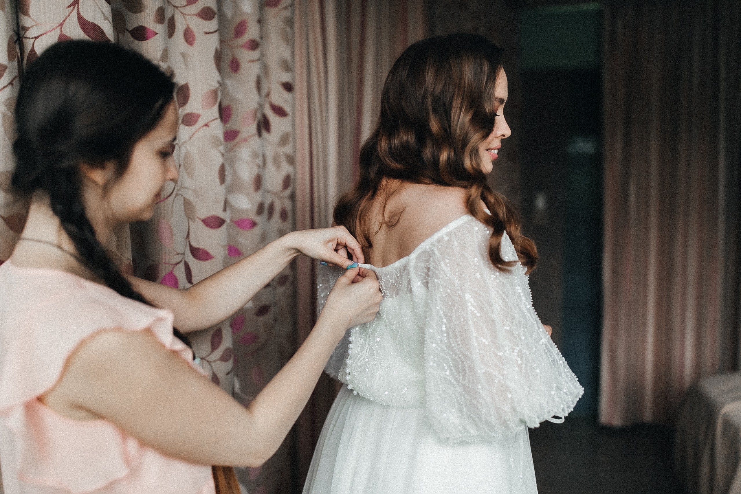 Тихон и Анжелика. Организация и координация свадебных и семейных торжеств