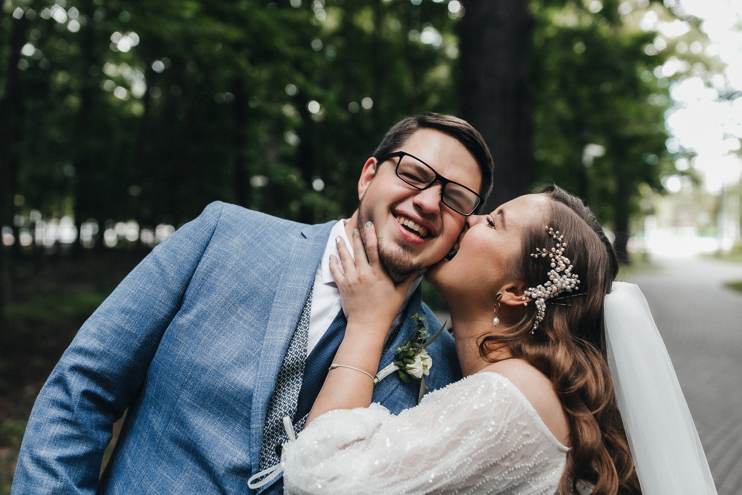 Тихон и Анжелика. Организация и координация свадебных и семейных торжеств