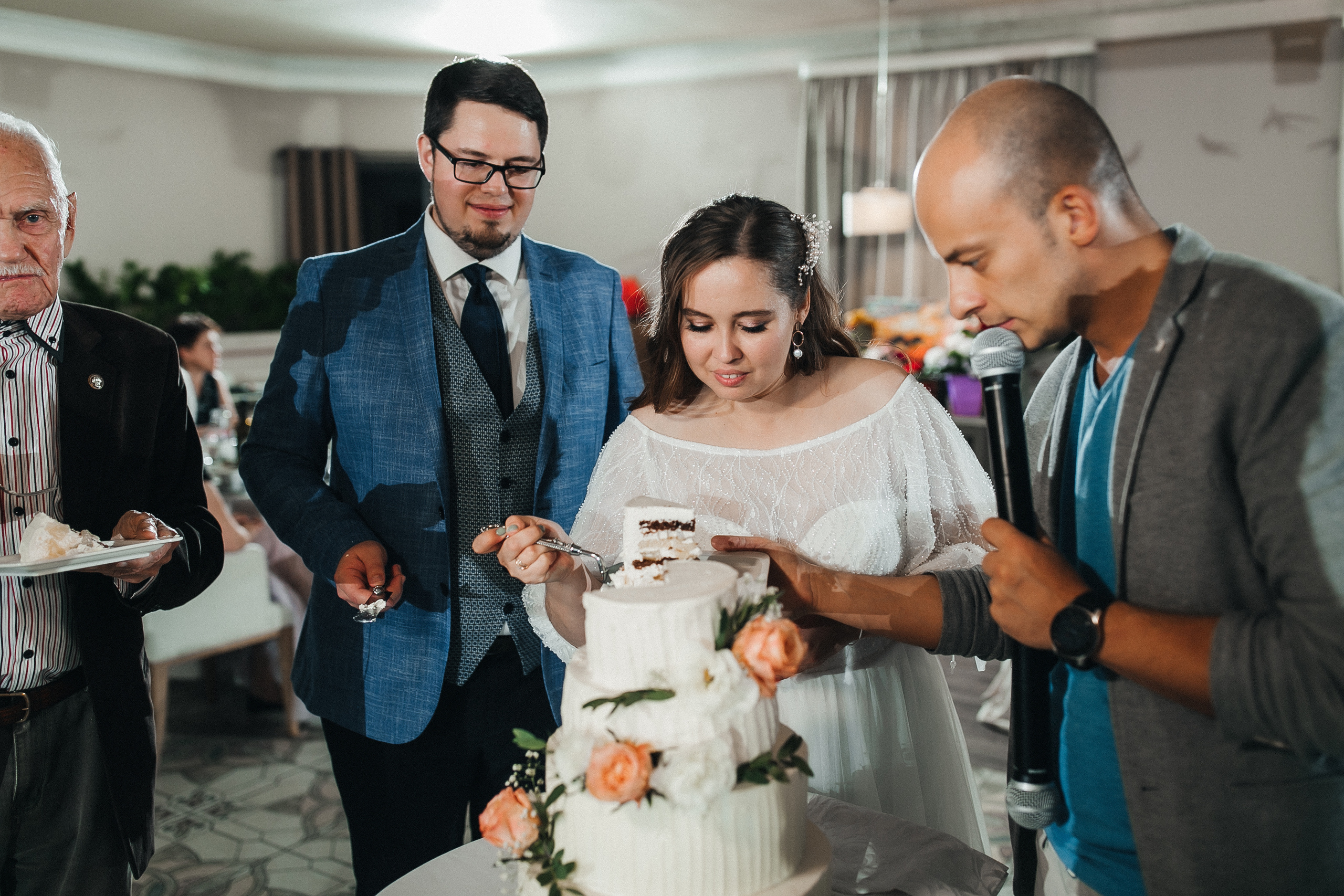 Тихон и Анжелика. Организация и координация свадебных и семейных торжеств