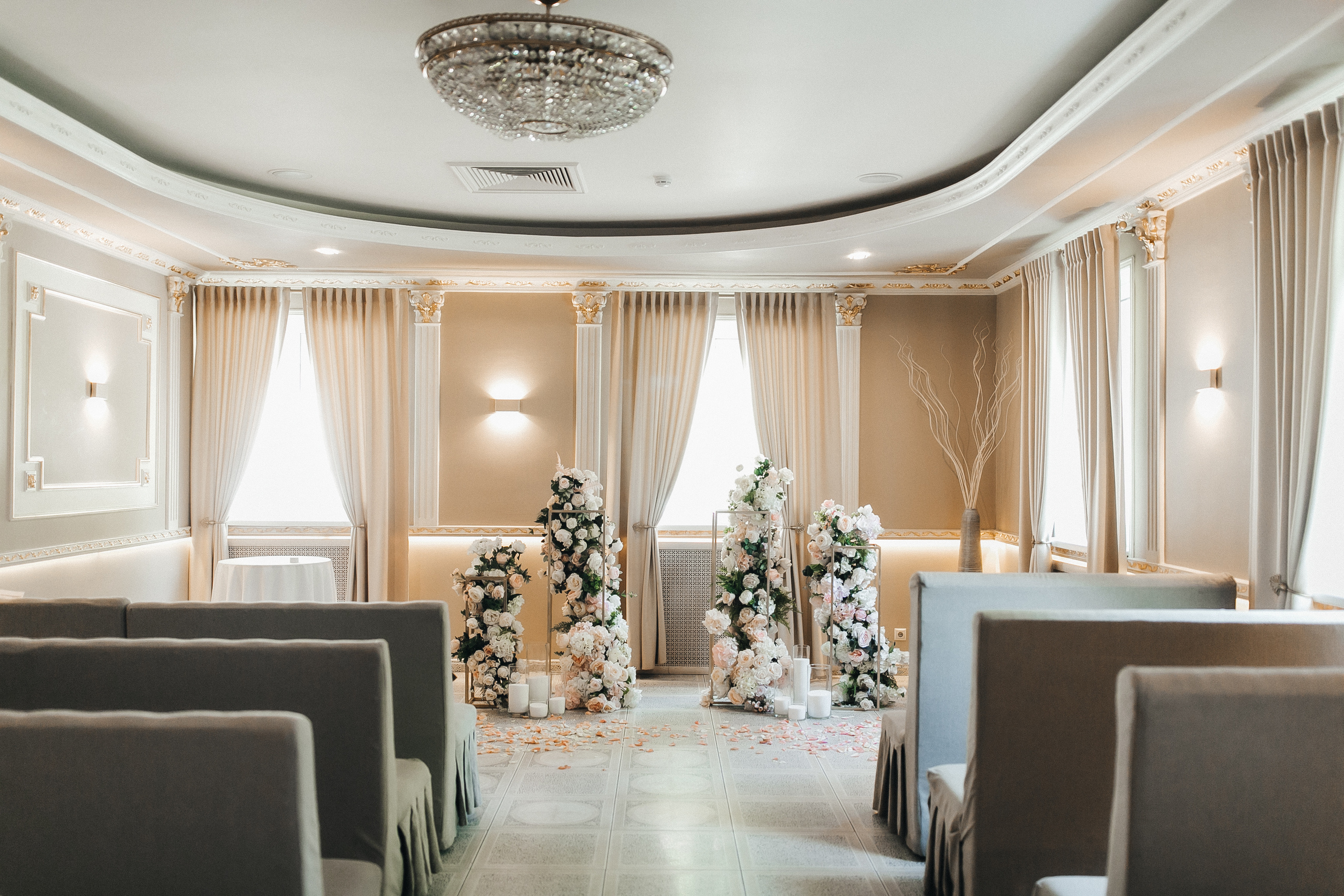 Тихон и Анжелика. Организация и координация свадебных и семейных торжеств