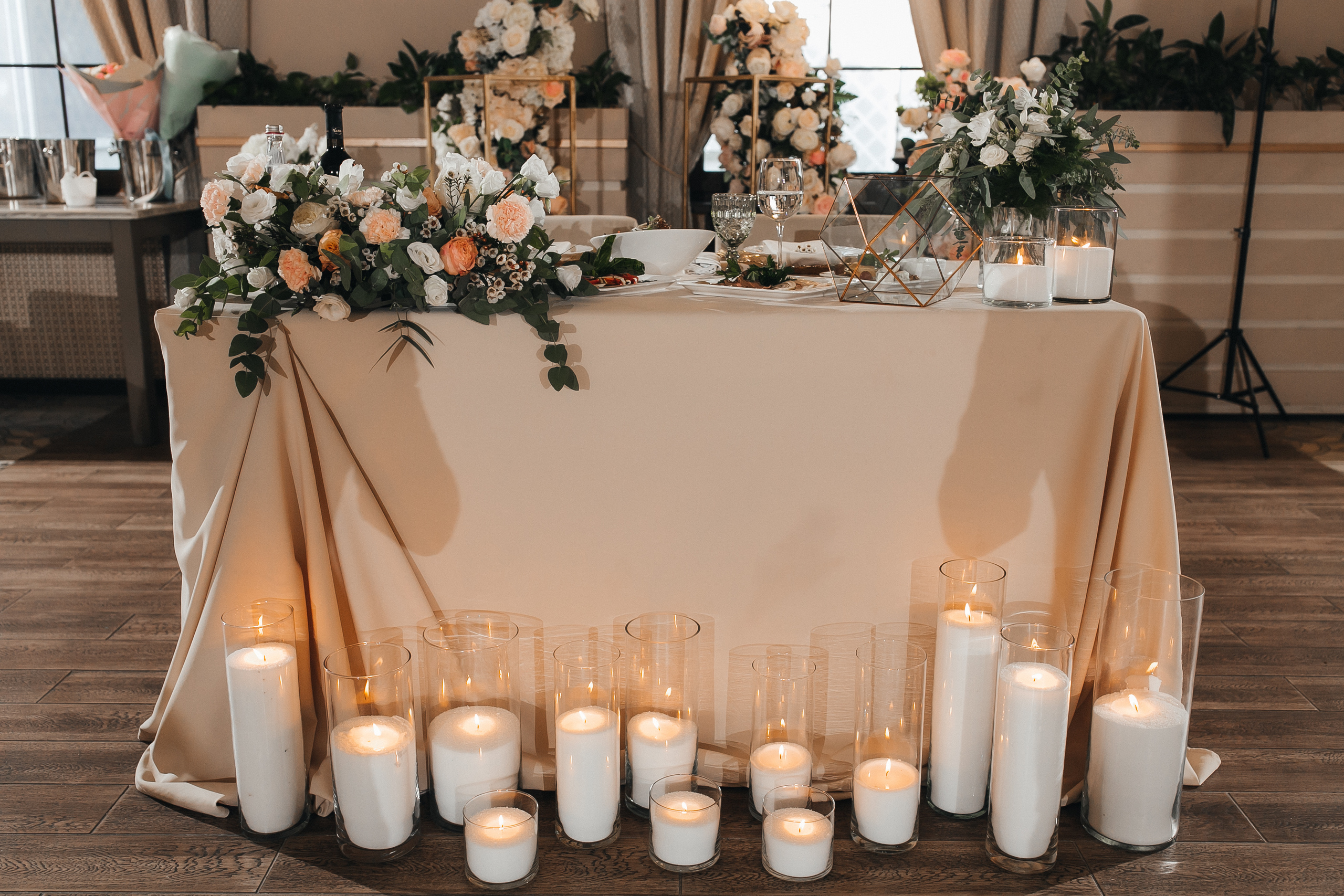 Тихон и Анжелика. Организация и координация свадебных и семейных торжеств