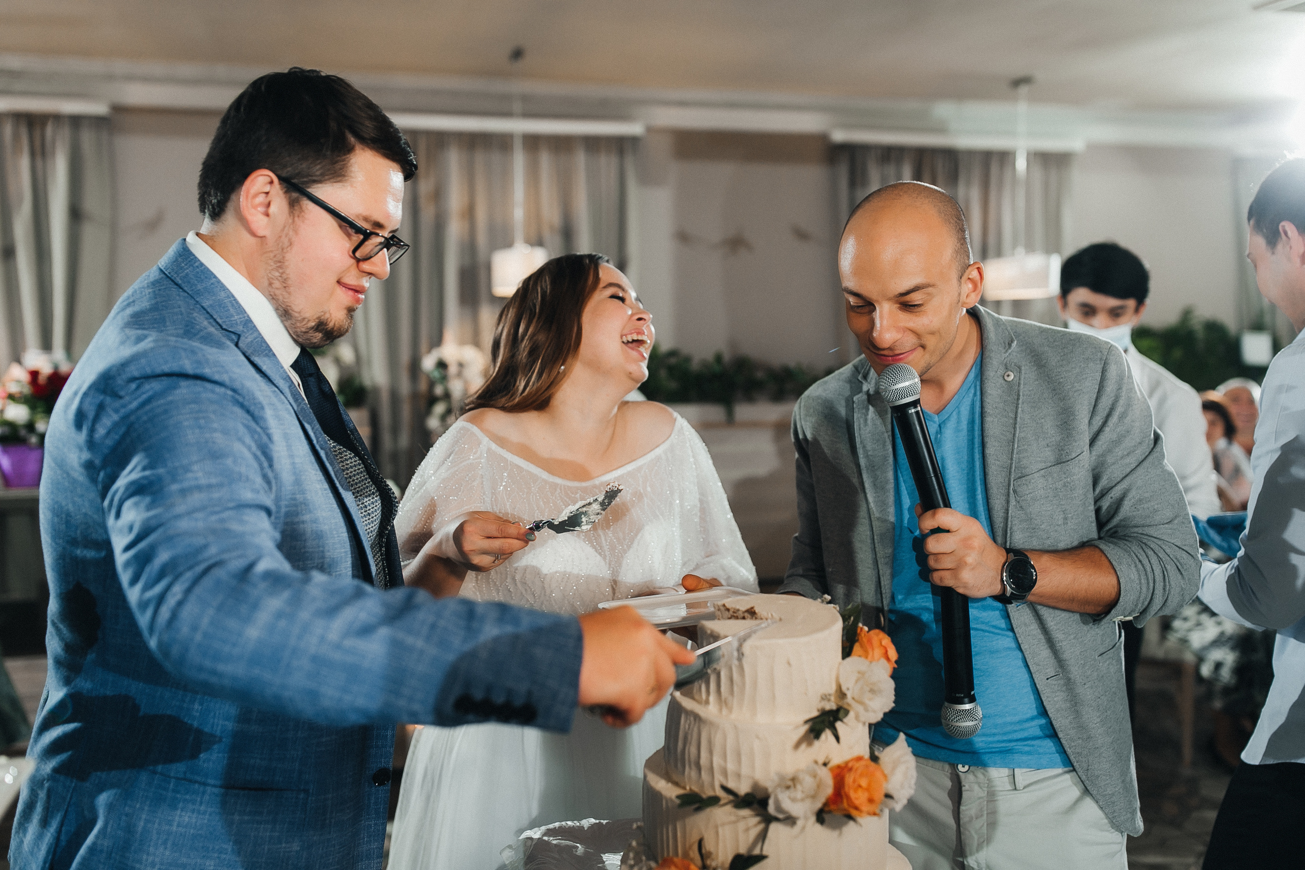 Тихон и Анжелика. Организация и координация свадебных и семейных торжеств