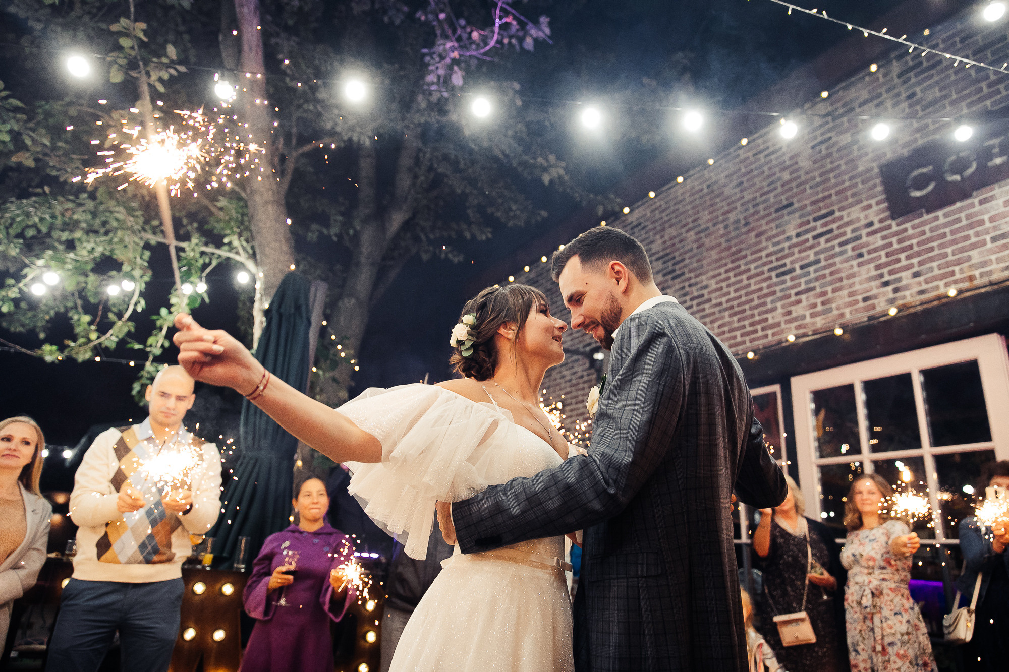 Олег и Мария. Вечеринка. Организация и координация свадебных и семейных торжеств