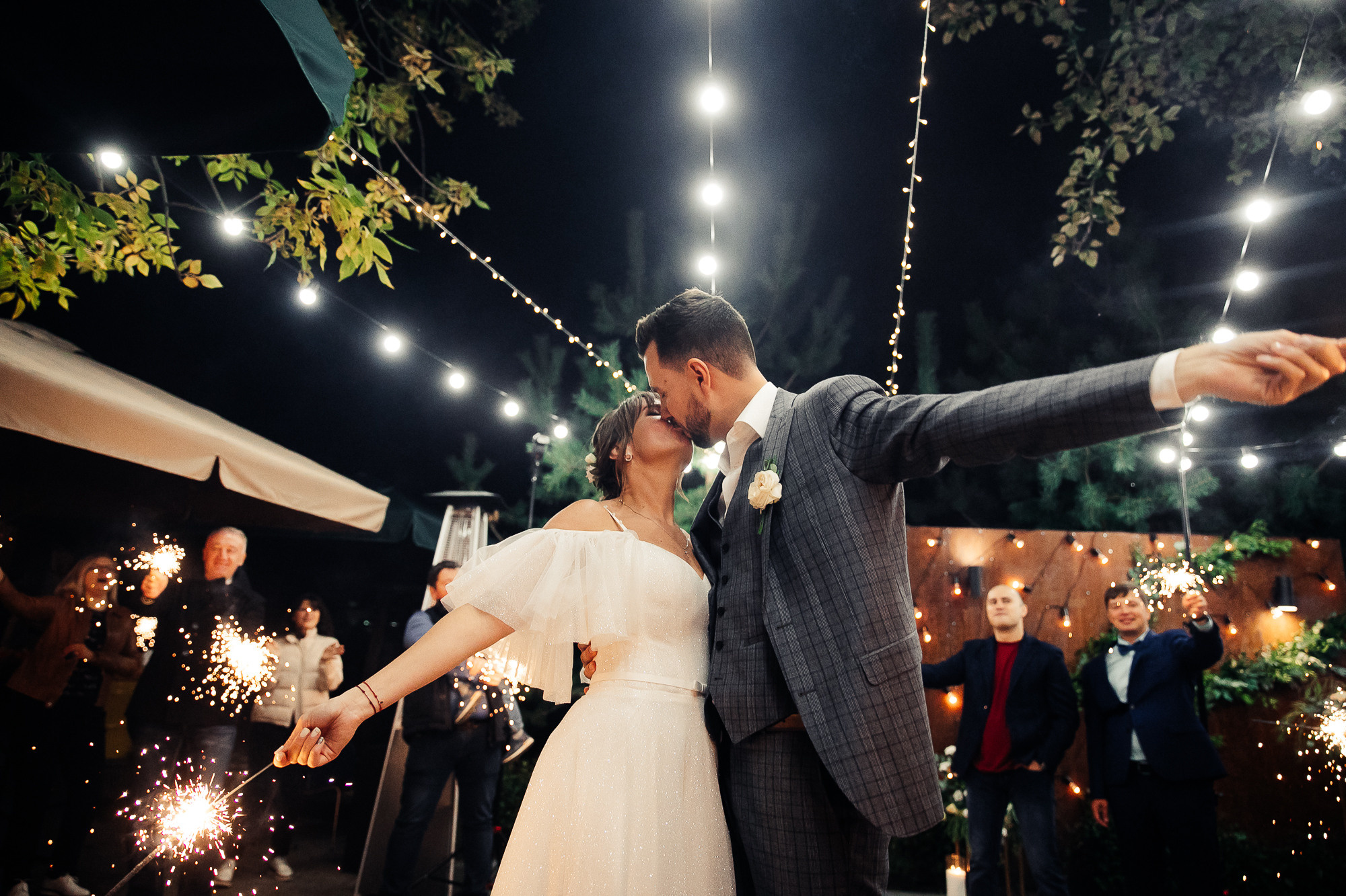 Олег и Мария. Вечеринка. Организация и координация свадебных и семейных торжеств