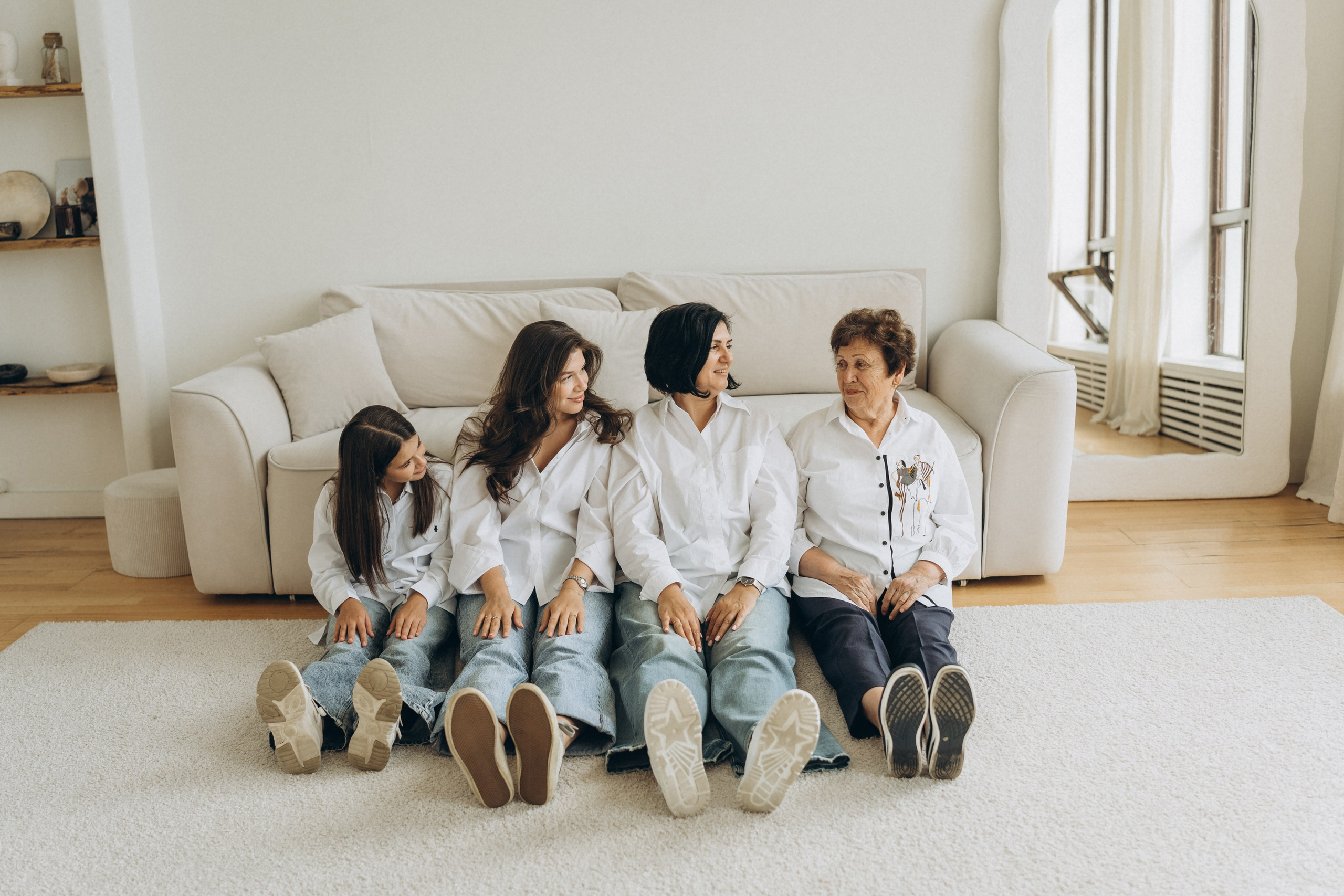 Антонина / Елена / Лера и Вика. Фотограф в Санкт-Петербурге — Лучина Екатерина