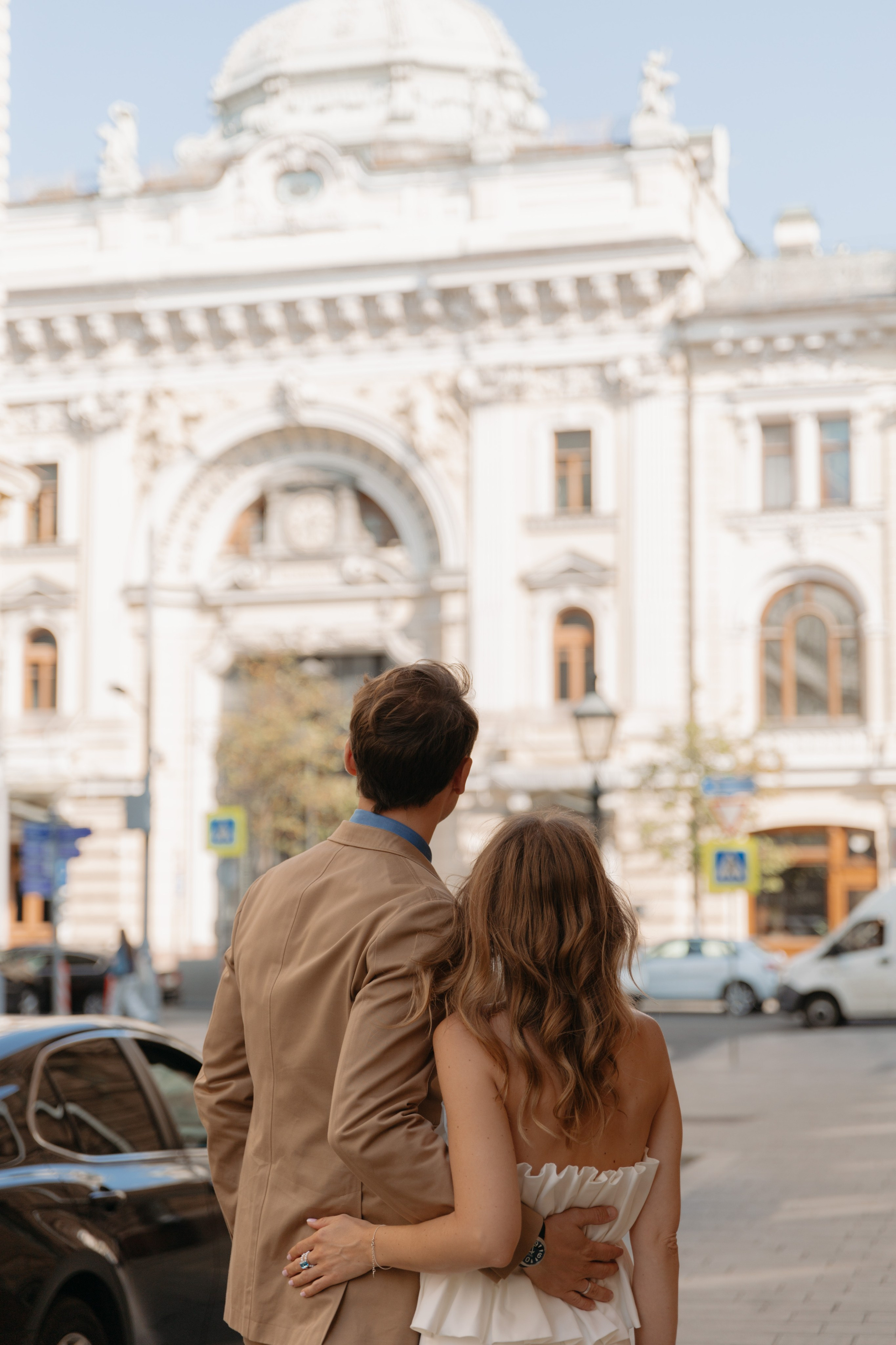 К & М Грибоедовский загс. Женский и свадебный фотограф Москва Елизавета Перова