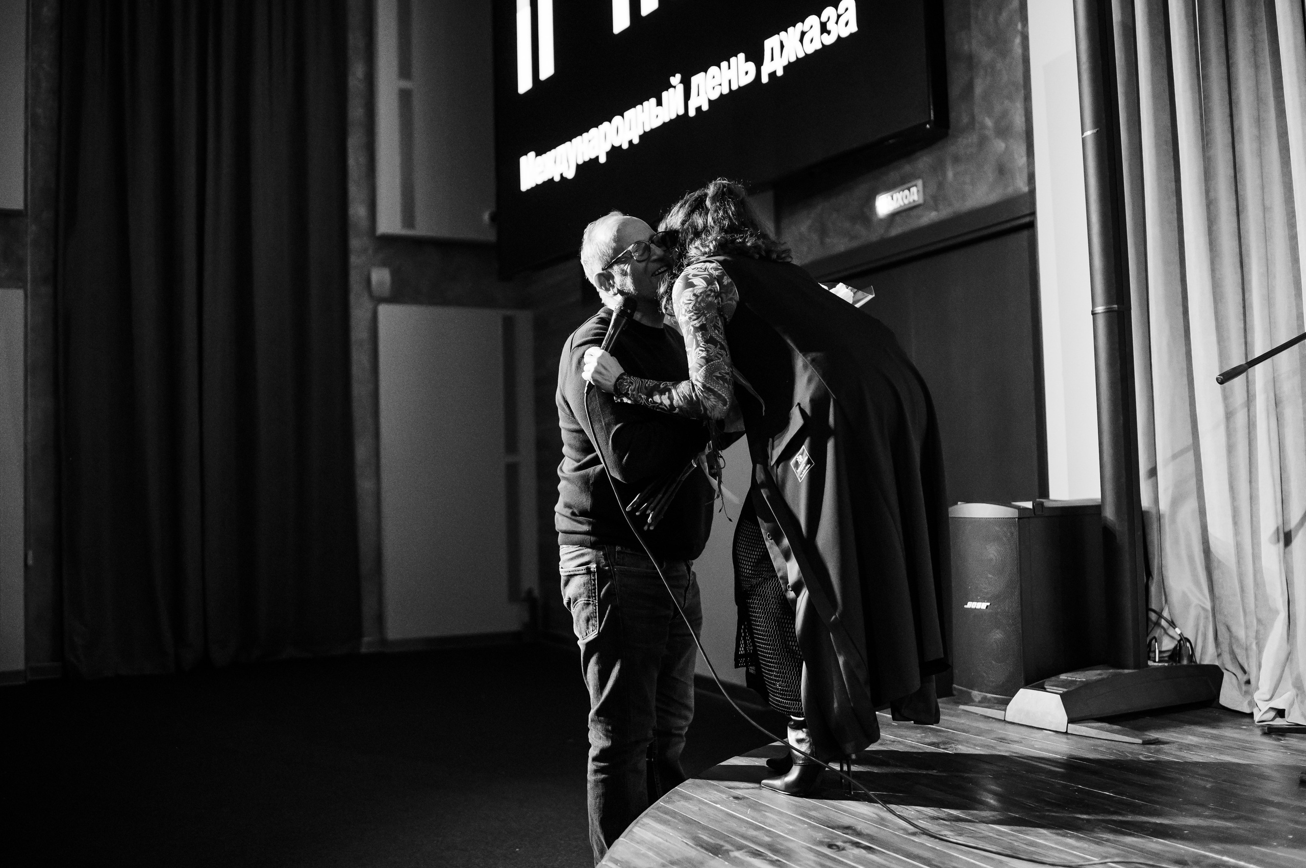 Международный день джаза. Фотограф Елена Афанасьева