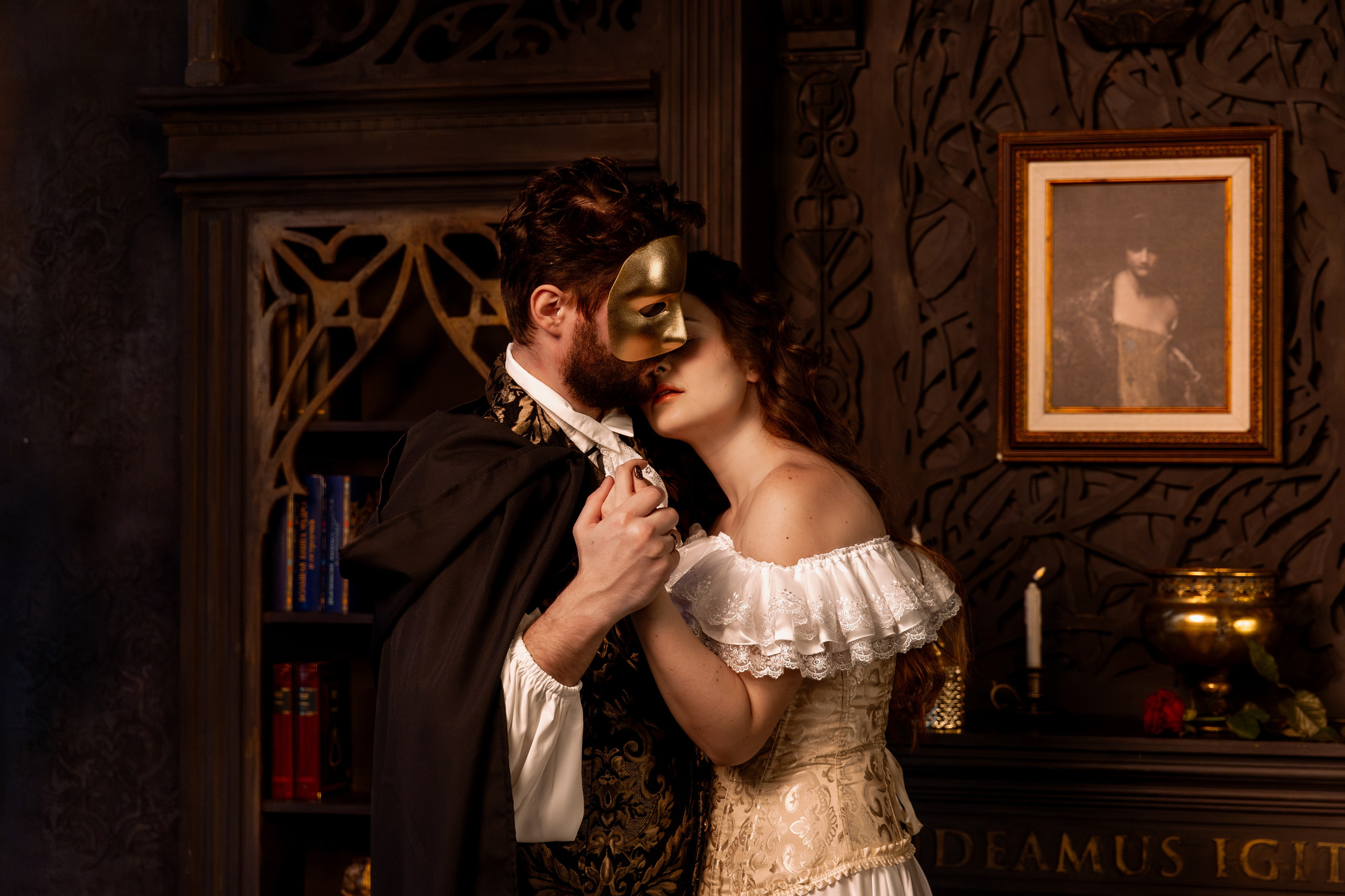 Призрак оперы. Свадебный и семейный фотограф Москва и Московская область