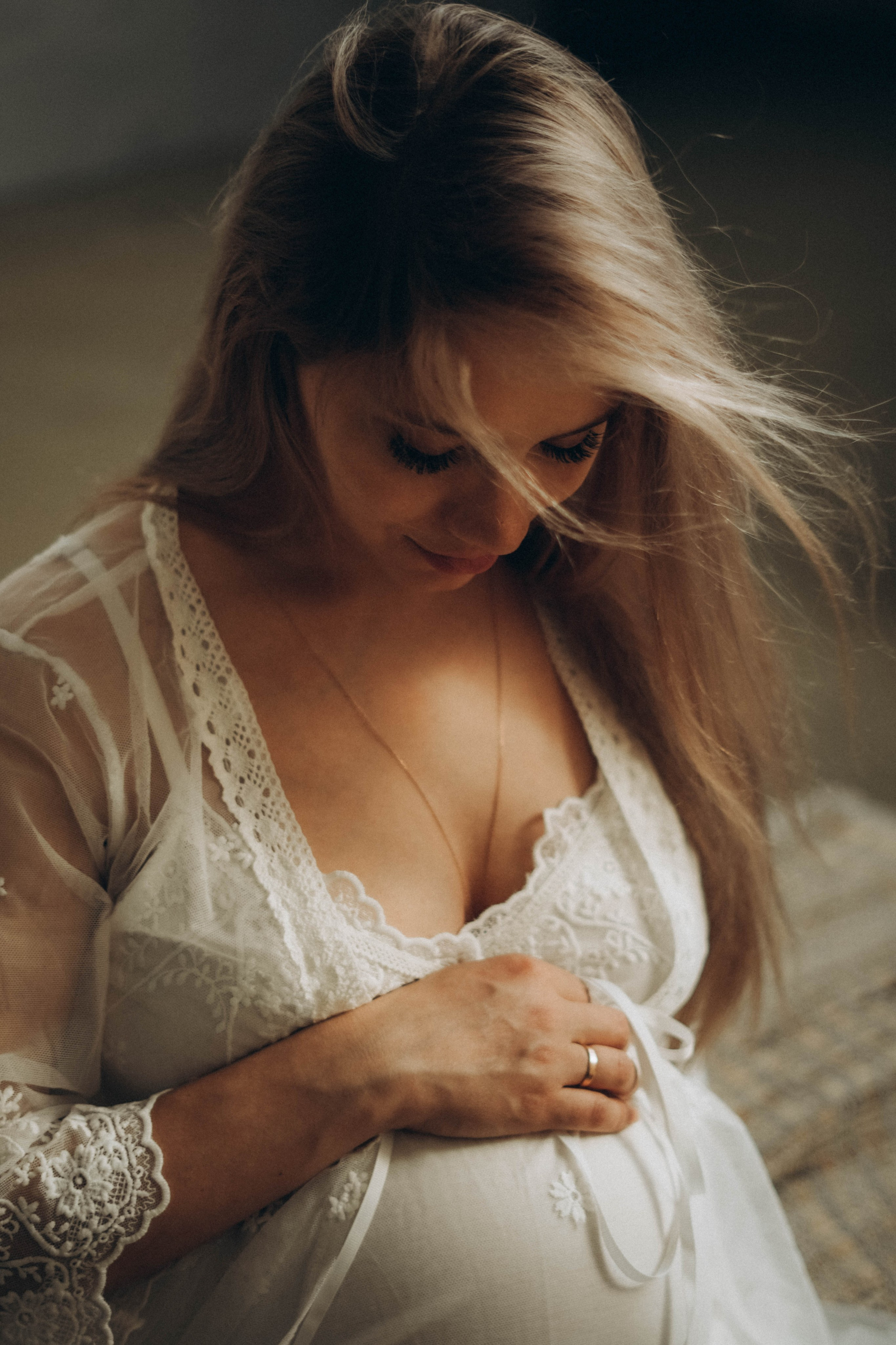 Фотосессия Екатерины в студии. Портретный фотограф Дарья Бахматова | Нижний Новгород