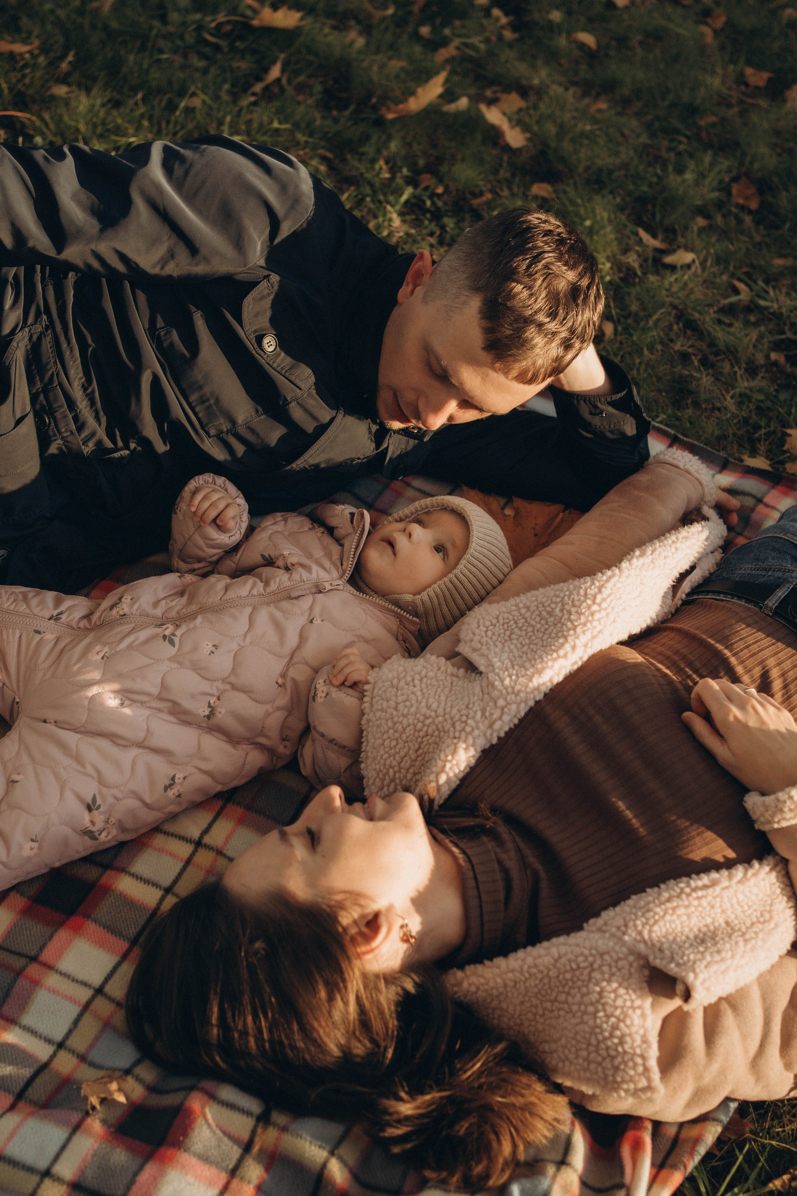 Александра, Антонина и Максим. Портретный фотограф Дарья Бахматова | Нижний Новгород