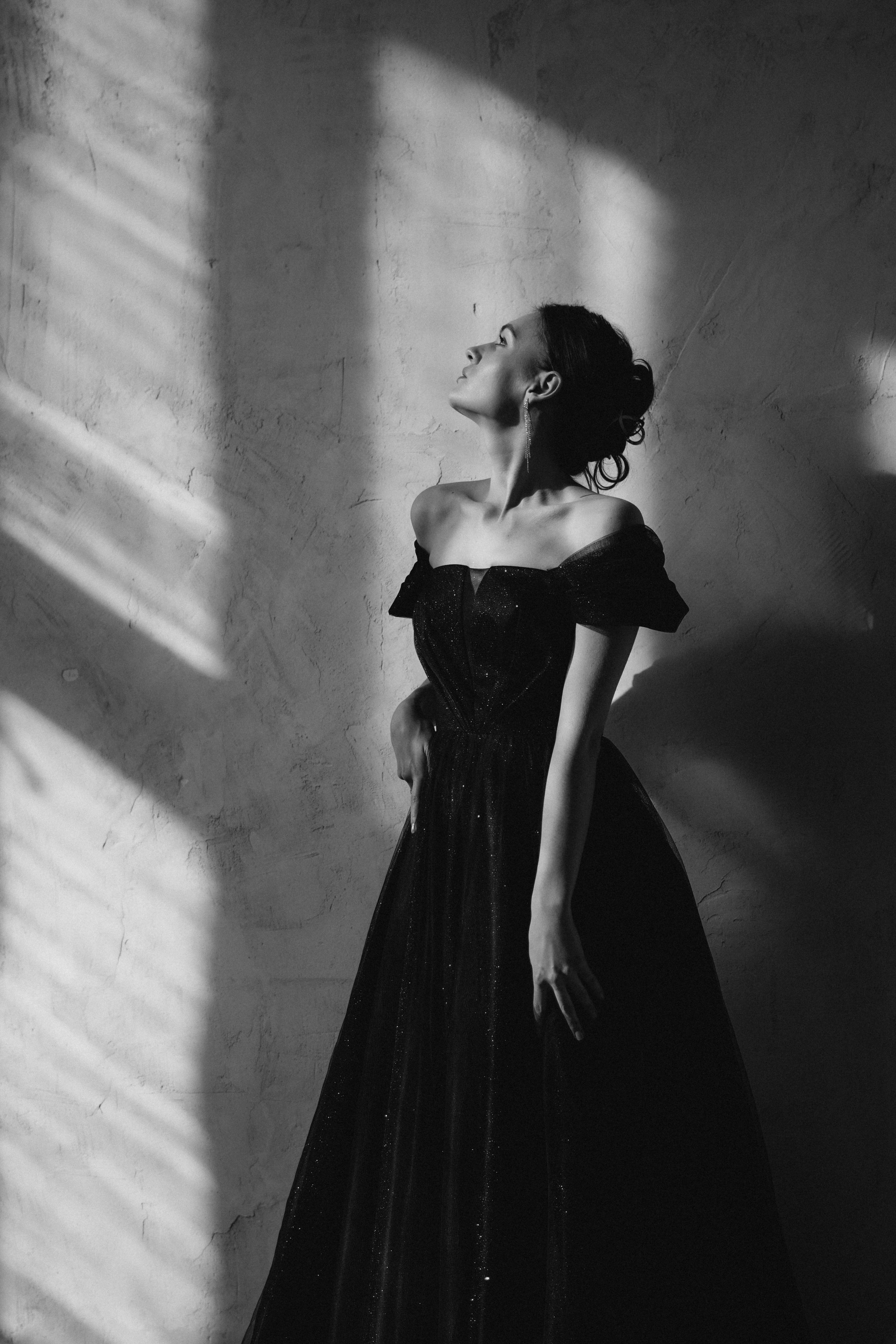 Олеся. Фотосессия в студии с солнечным светом. Портретный фотограф Дарья Бахматова | Нижний Новгород