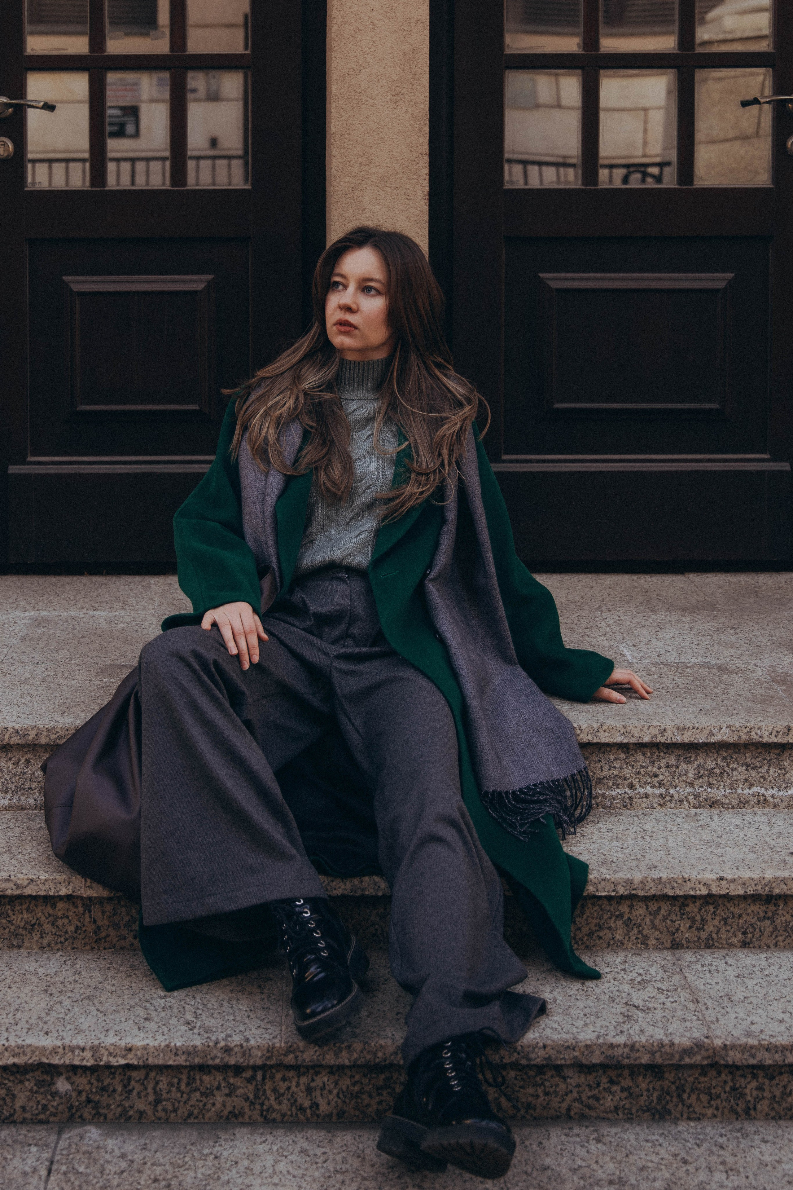 Мария прогулка в центре. Фотограф lifestylе в Москве Пшеничная Анастасия