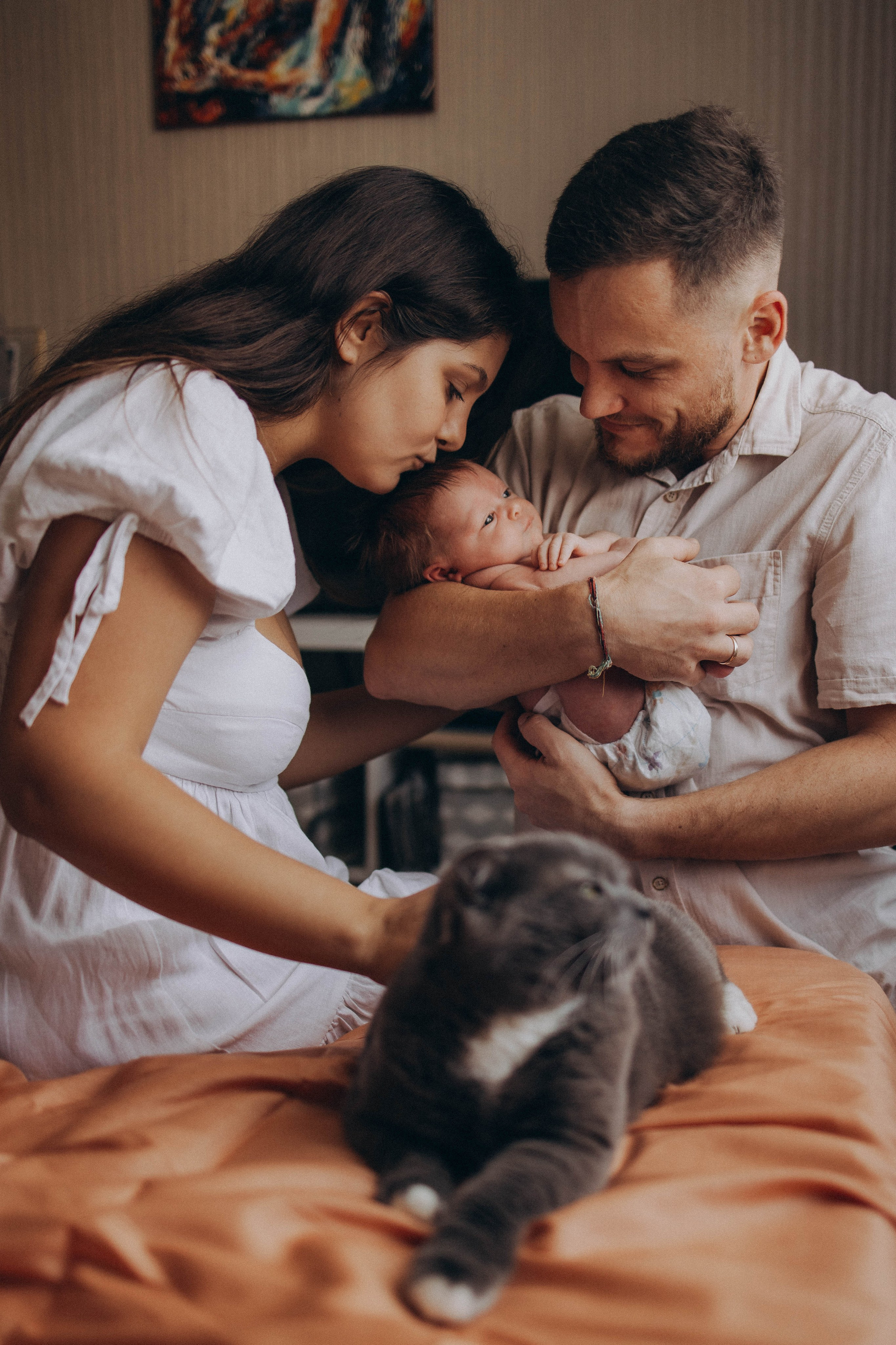 Саша Аня и Василиса. Фотограф lifestylе в Москве Пшеничная Анастасия