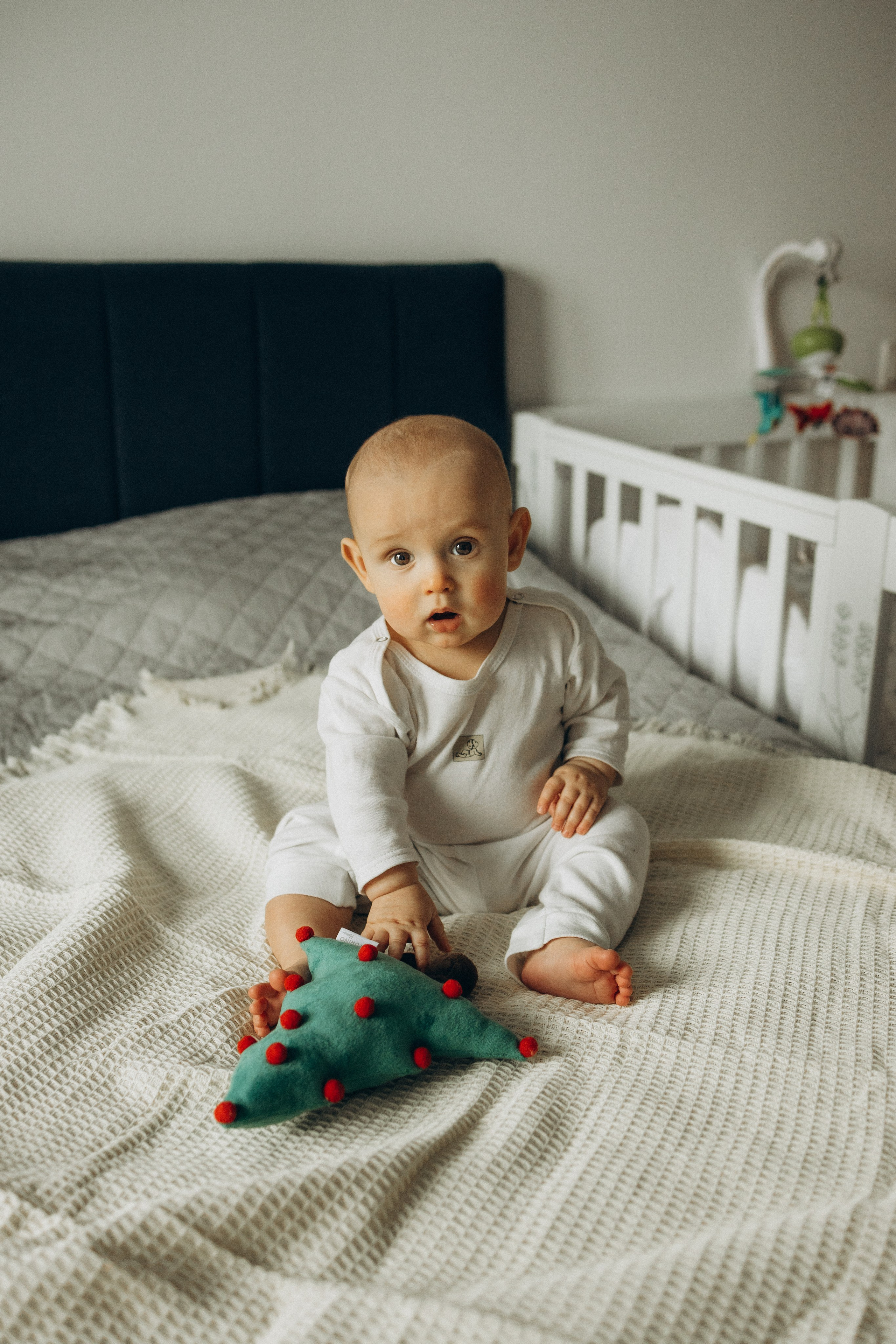 Первый Новый год Андрюши. Фотограф lifestylе в Москве Пшеничная Анастасия