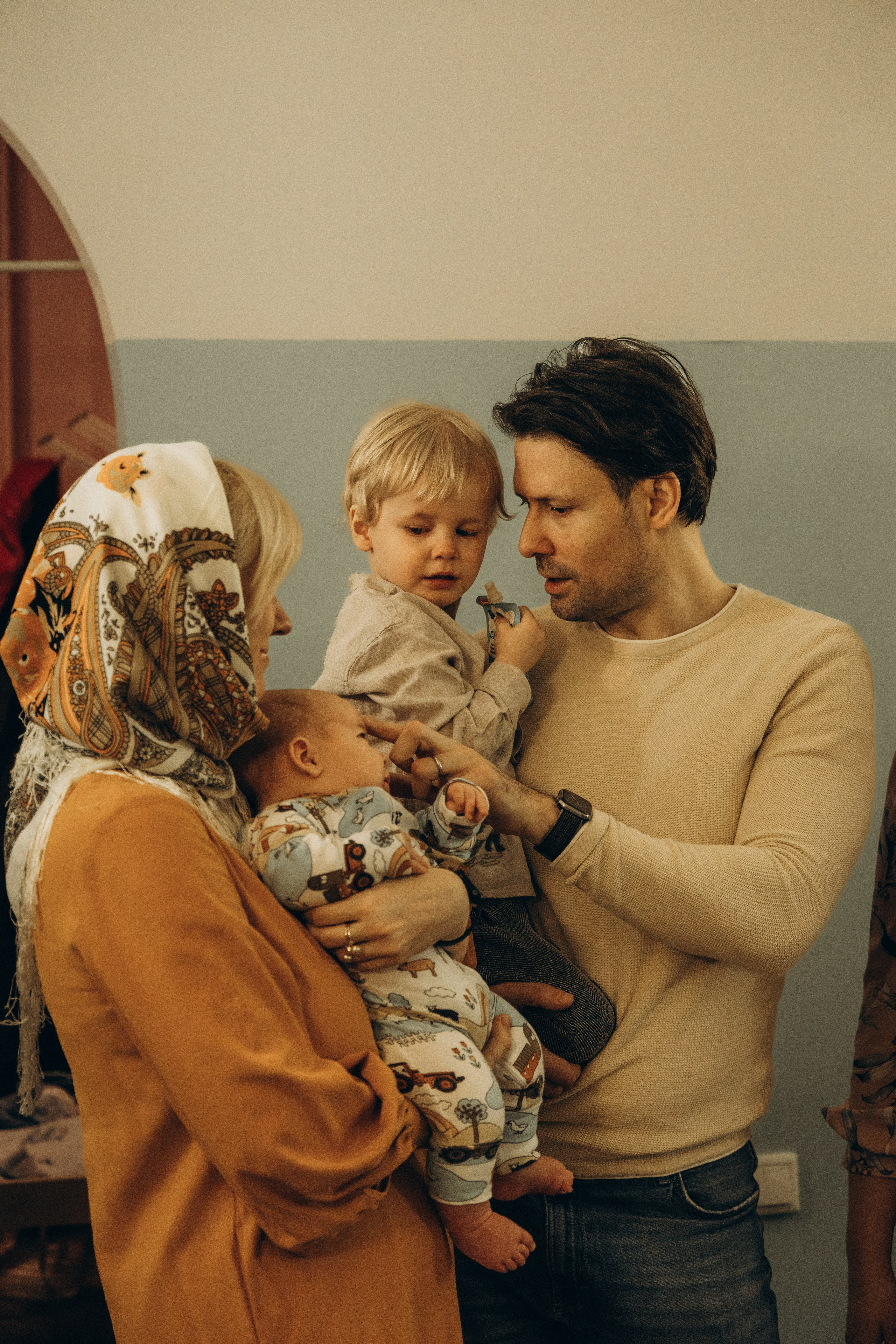 Таинство Крещения. Фотограф lifestylе в Москве Пшеничная Анастасия