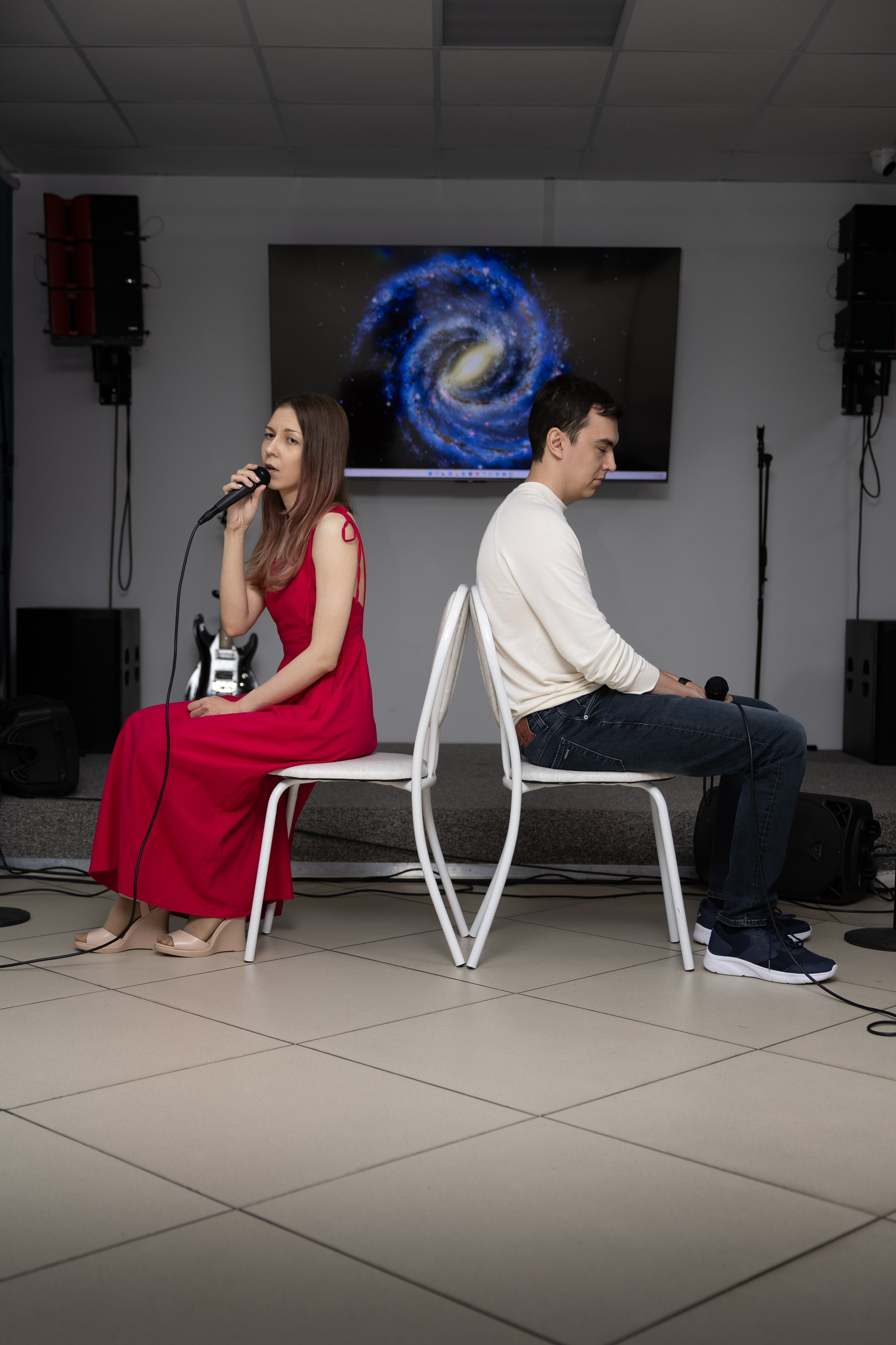 Отчётный концерт музыкальной студии «Michelle». Фотограф Новосибирск, Академгородок — Айна