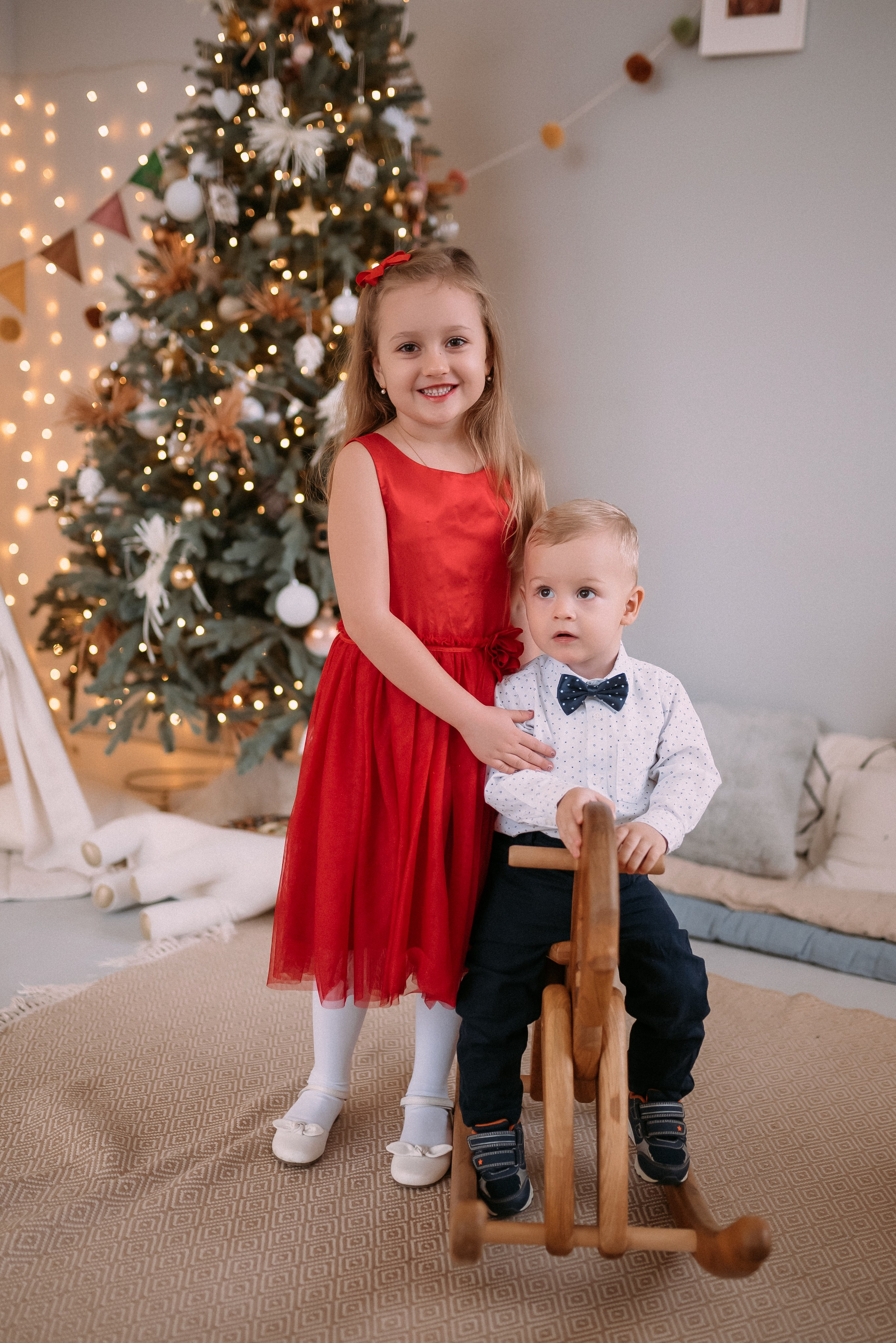 Семейная новогодняя съёмка. Свадебный и семейный фотограф в Симферополе Дарья Маркова