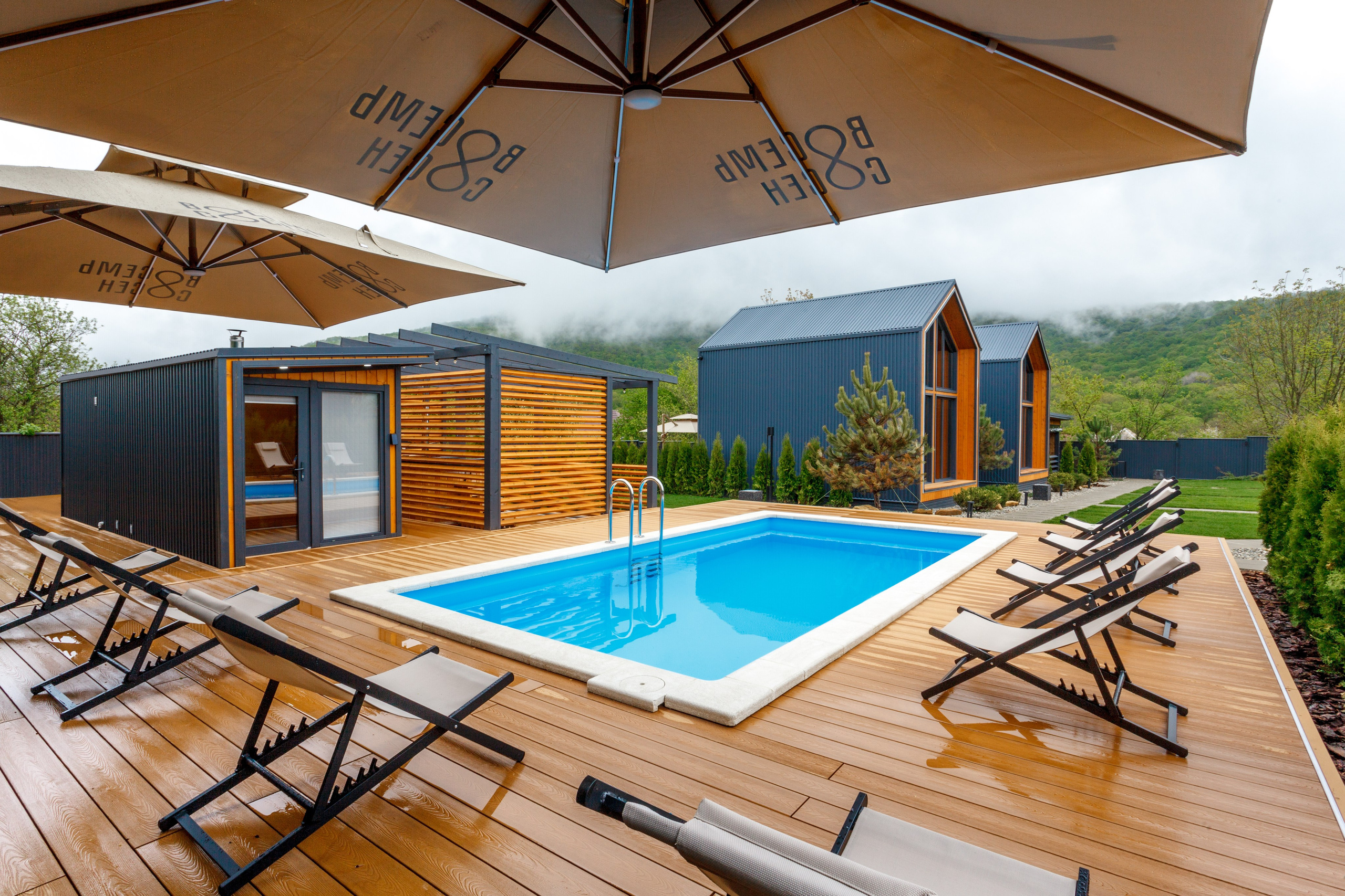 Фотосъёмка бассейнов. Алексей Шмуль