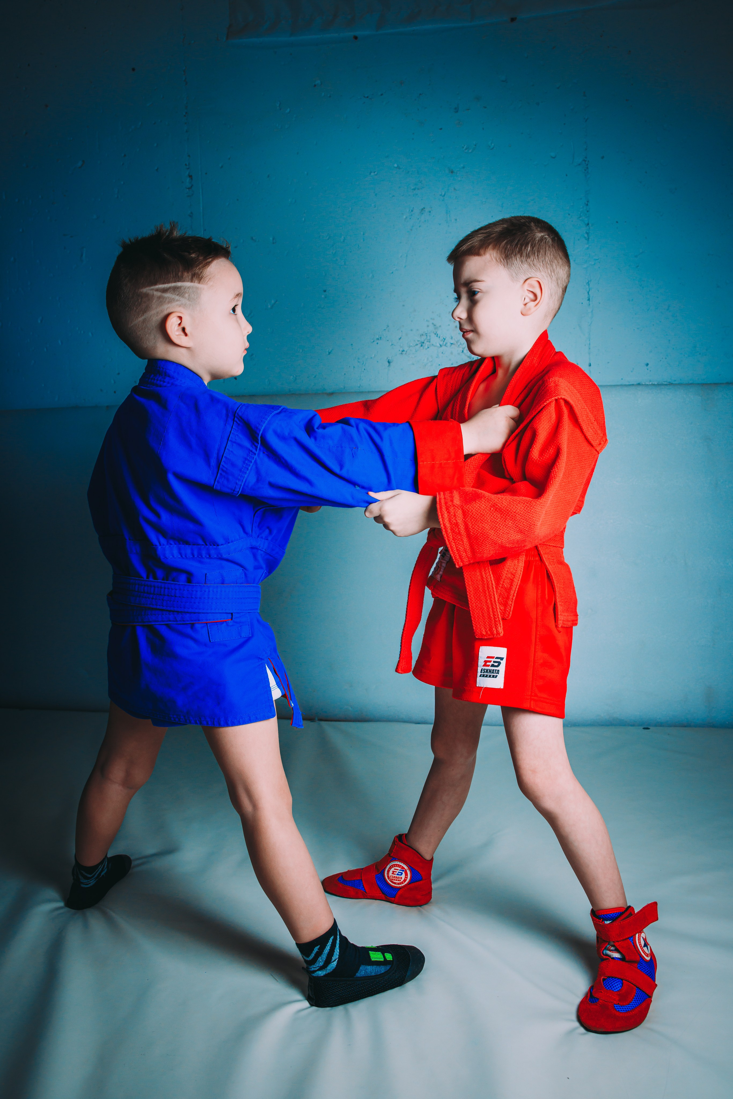 Школа САМБО Романова Романа. Фотограф Александр Гречанов