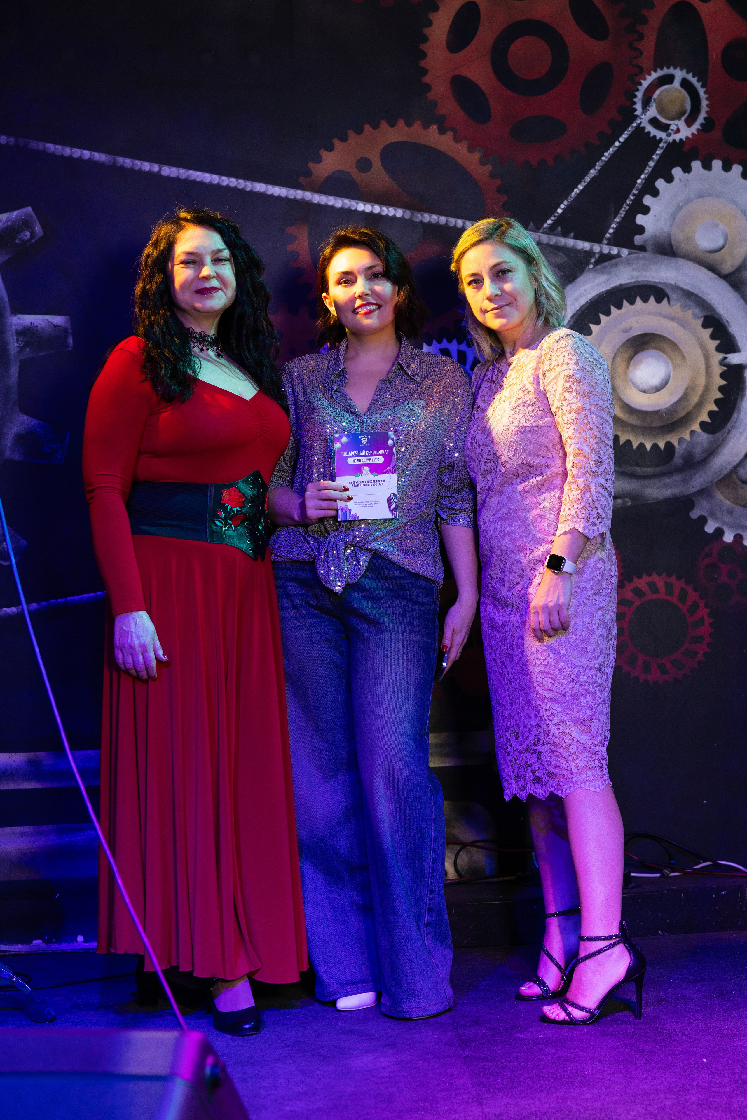 Школа вокала АТМОСФЕРА. Фотограф Александр Гречанов