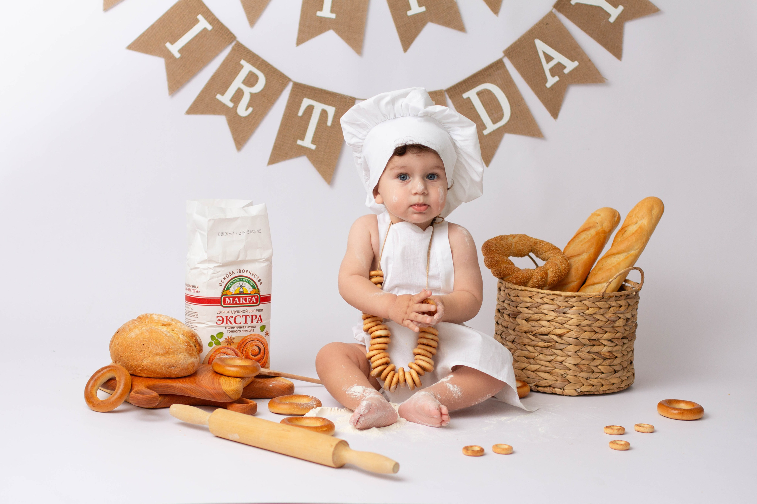 Первый годик. Детский и семейный фотограф в Москве и МО