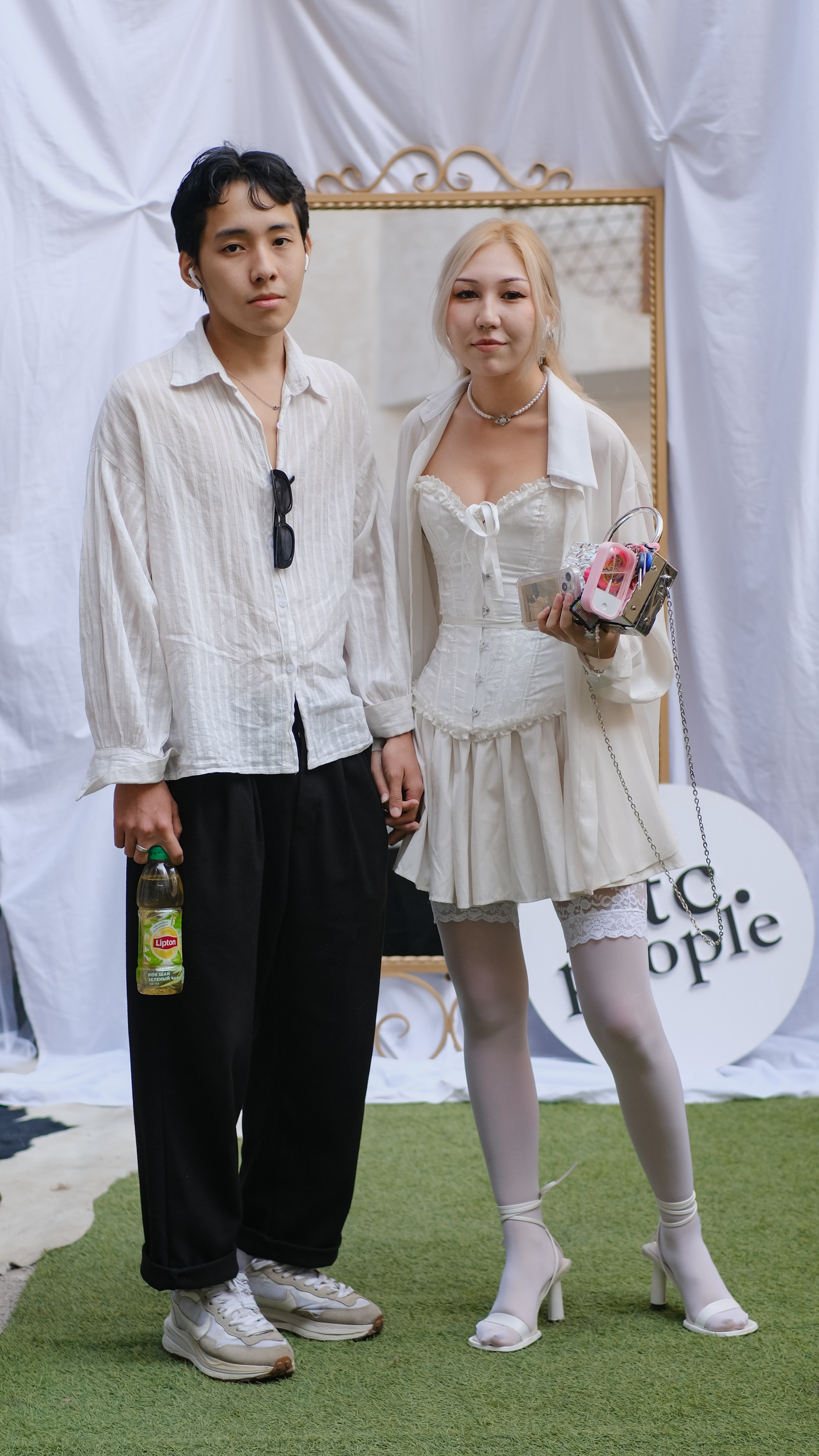 Street style. Художница в Алматы Мухамед-Рахимова Джамиля